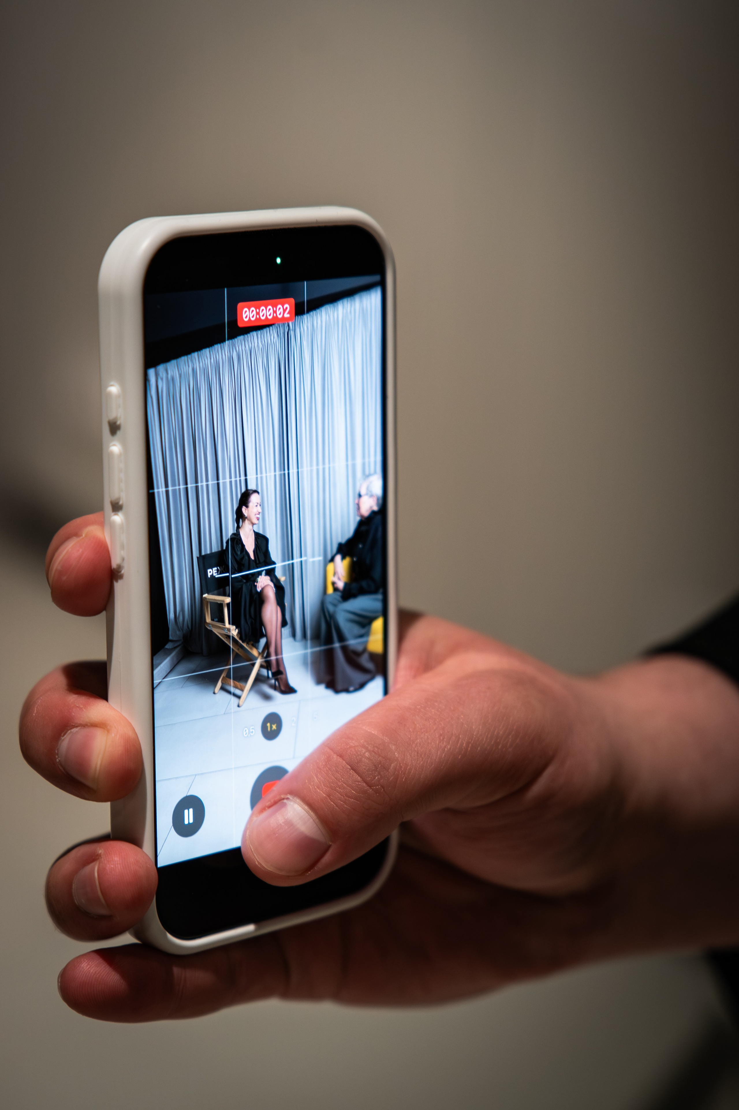 Специальный показ конкурсных фильмов «Время вдохновляться». Репортажный фотограф Слюсаренко Артём