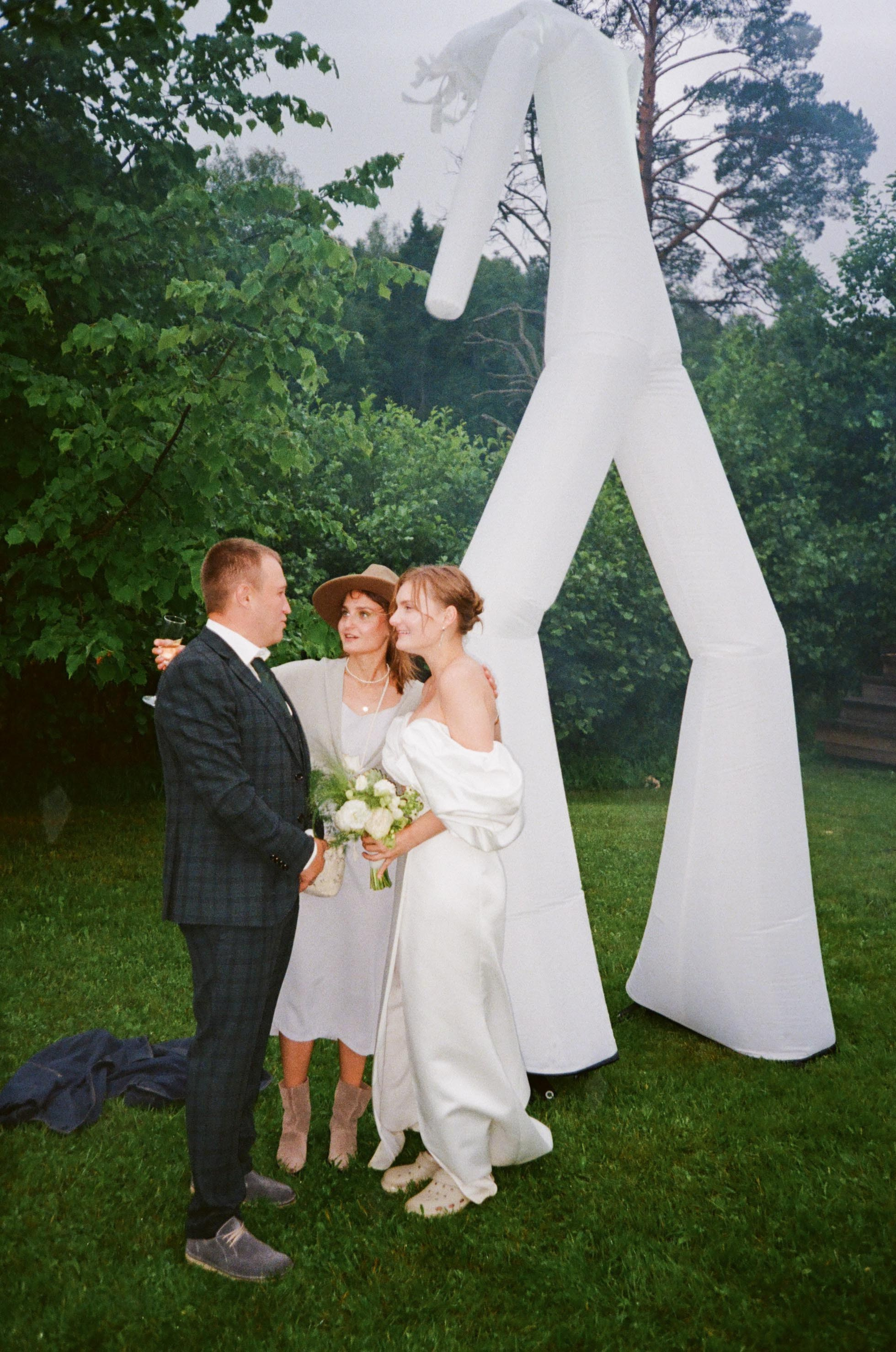 НИКИТА И ТАНЯ (ПЛЁНКА). Свадьбы