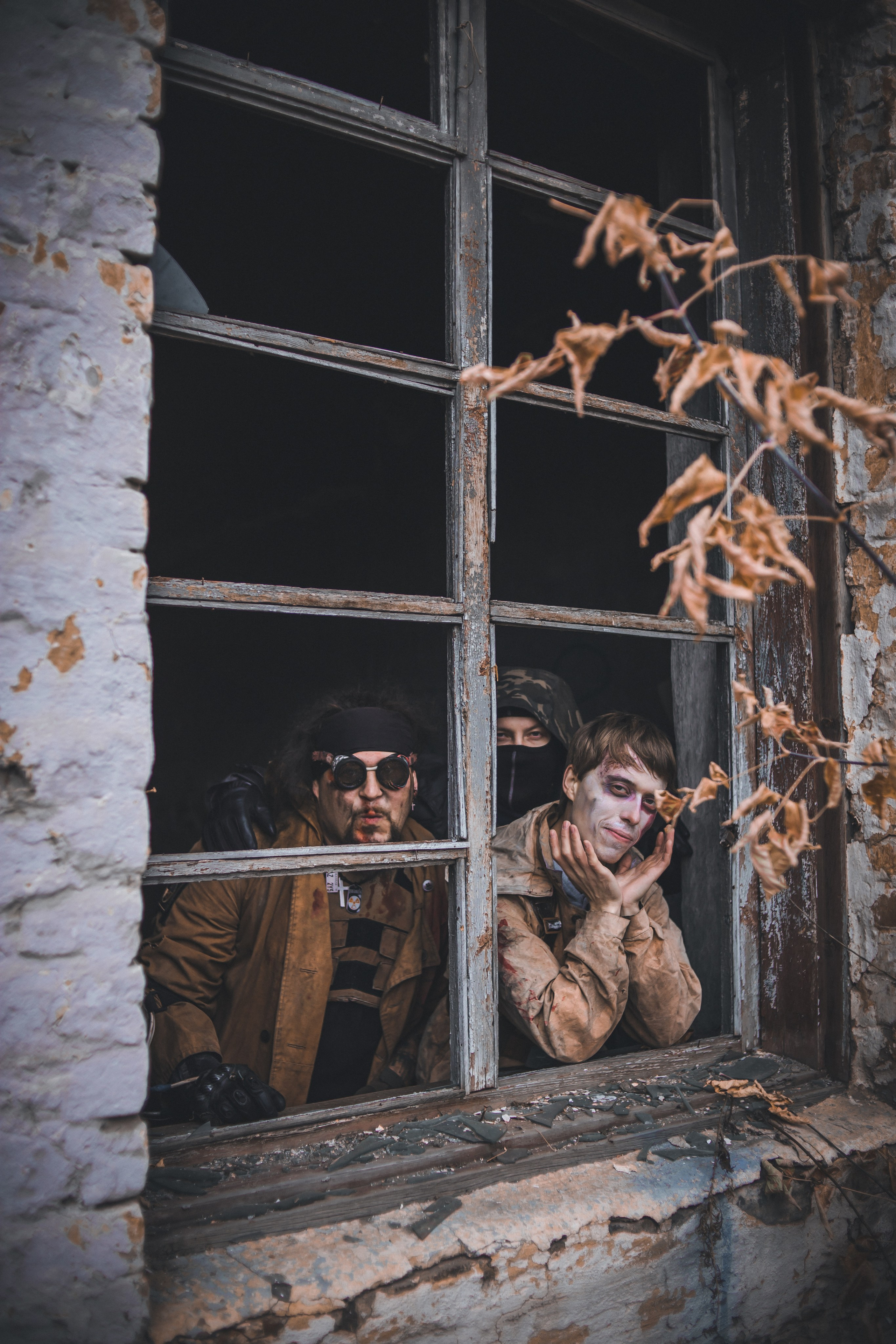 Nuclear desert. Съёмка для обложки. Фотограф Регина Крикунова г. Красноярск