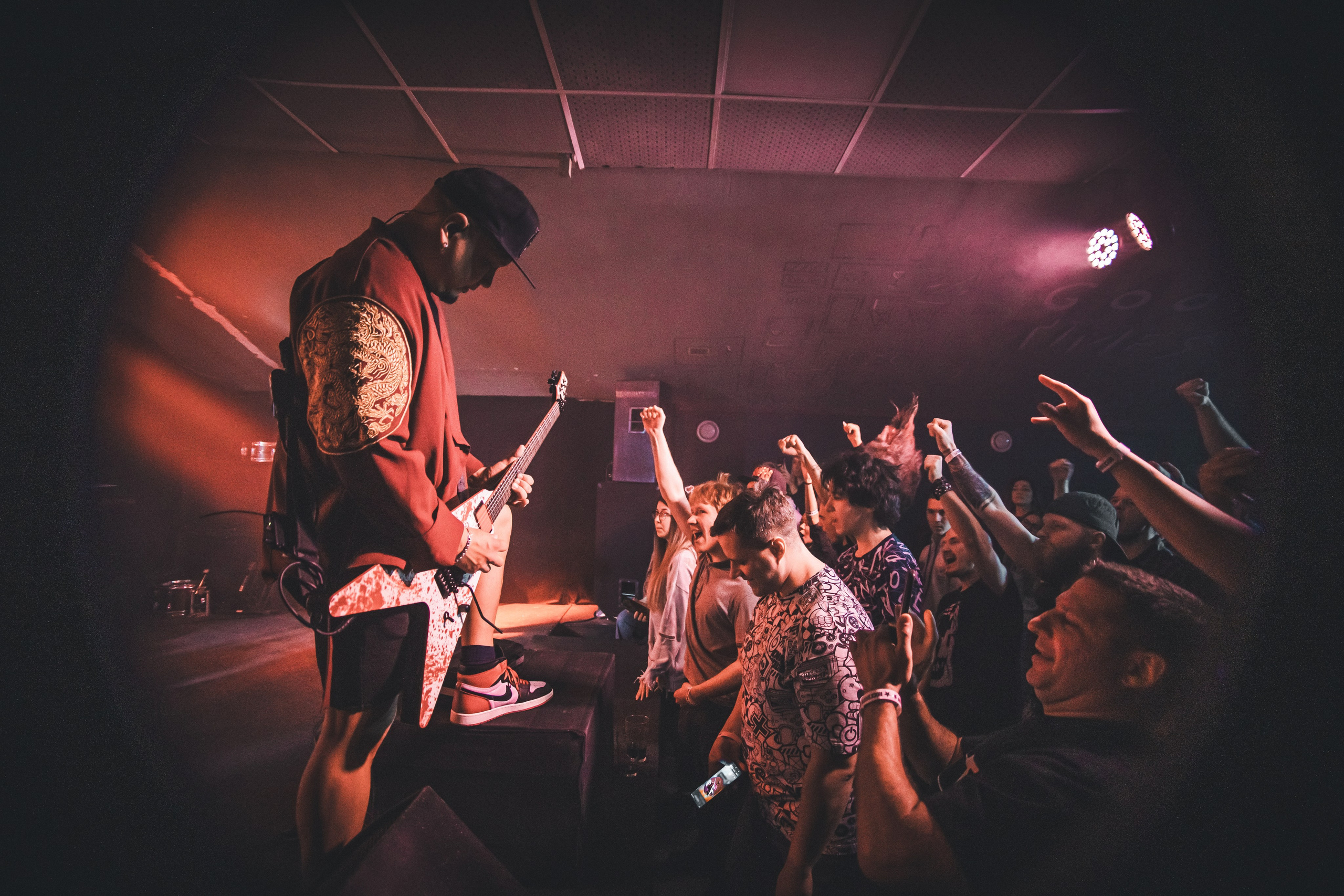 Starkillers. Красноярск, 29.03.2025, бар 64/6. Фотограф Регина Крикунова г. Красноярск