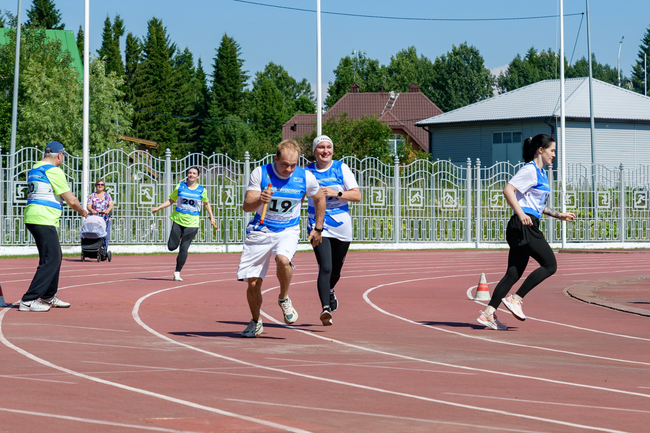 Спортивный праздник «Сибирское здоровье». Фотограф в Ханты-Мансийске Евгений Жуланов