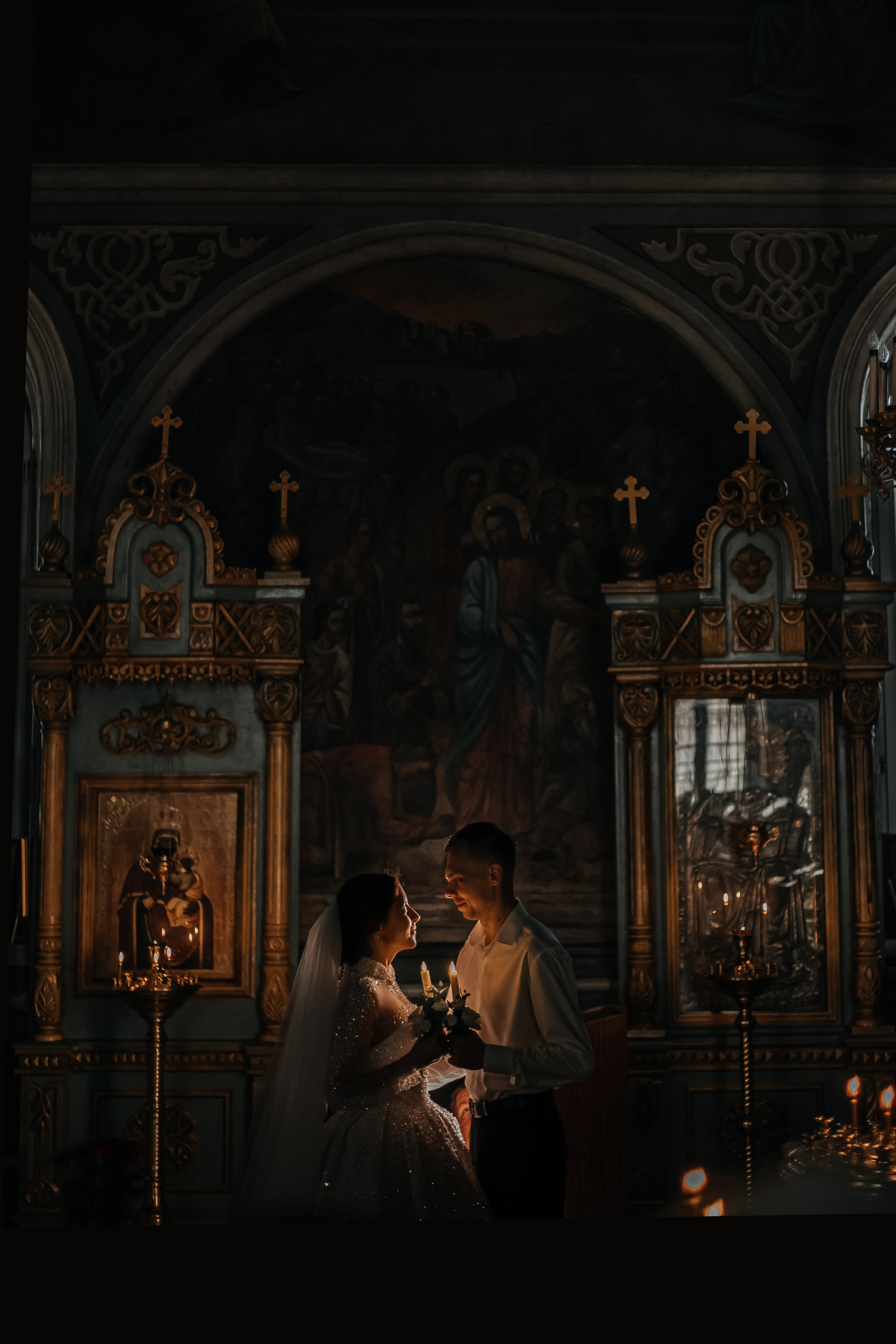 Венчание в Болтино. Съемка Таинств Крещения Венчания, детские и семейные съемки в Пензе