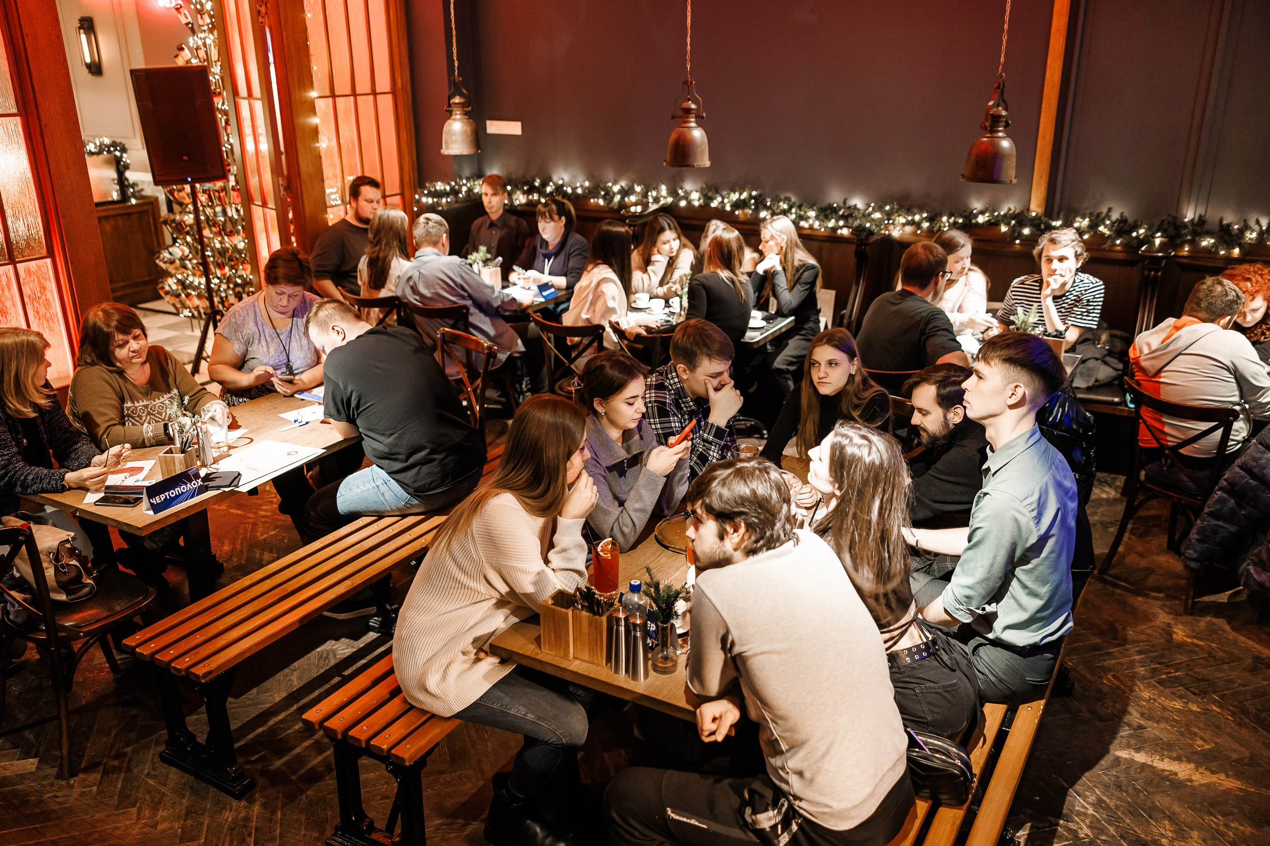 Игра квиз в пабе «Nobel». Фотограф в Санкт-Петербурге — Сергей Петров