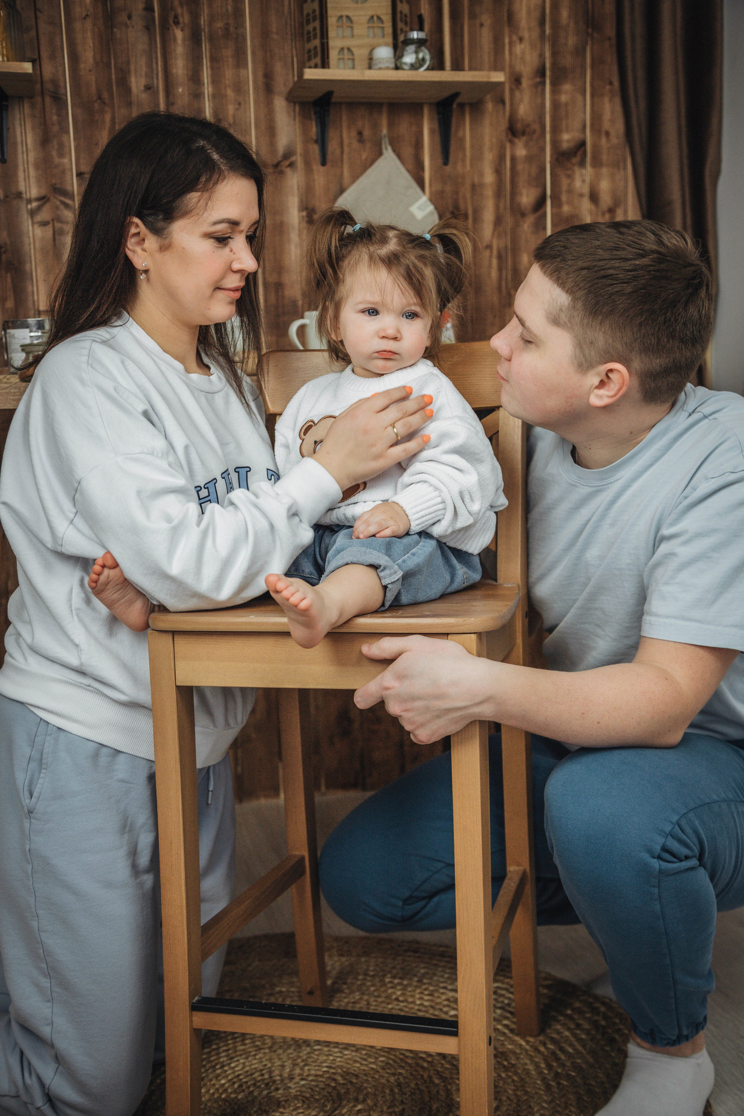 Семейная фотосъемка. Фотограф Виктория Субочева