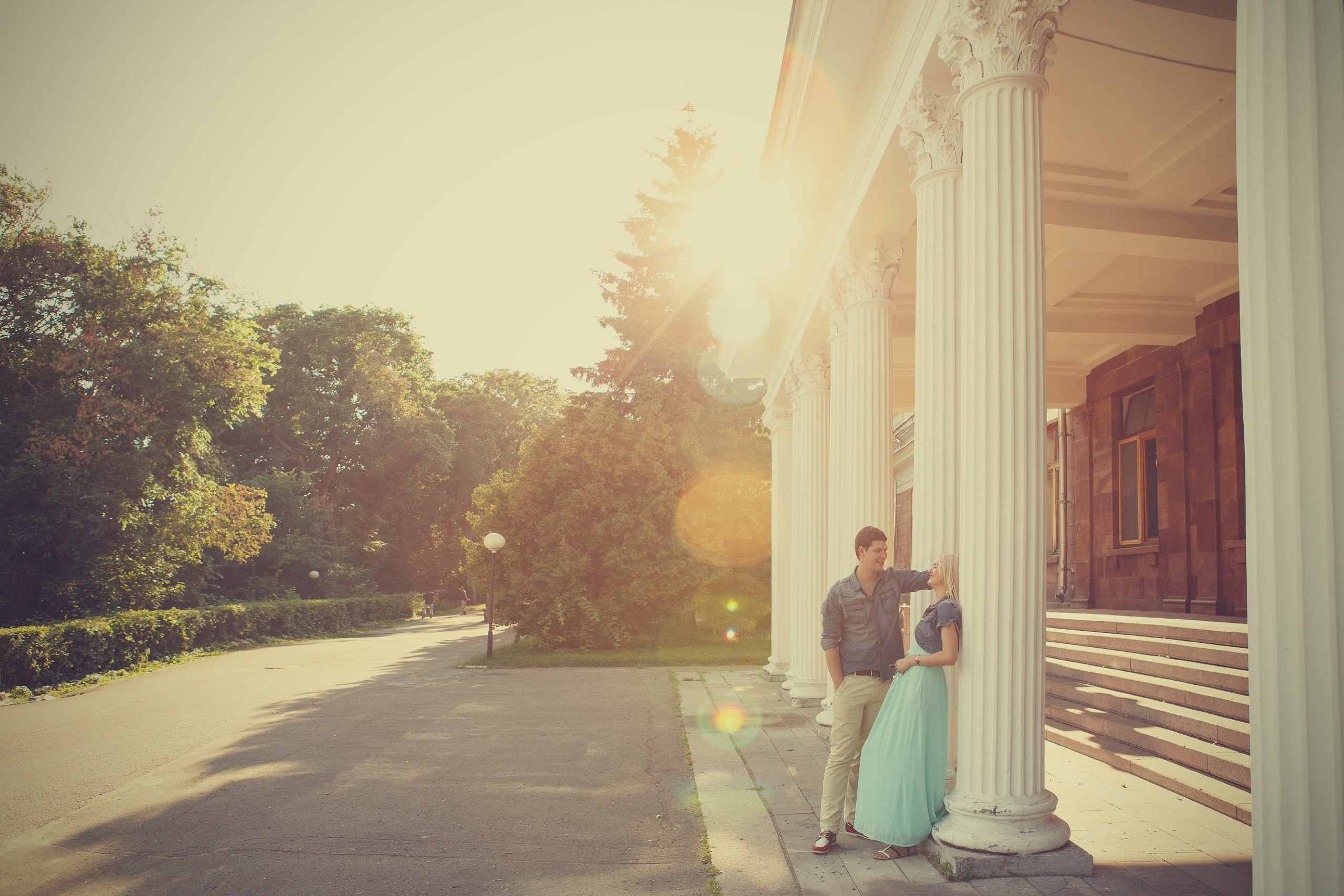 История Артема и Дарии. DMITRY MOISEENKO — фотограф, художник, топ-стилист