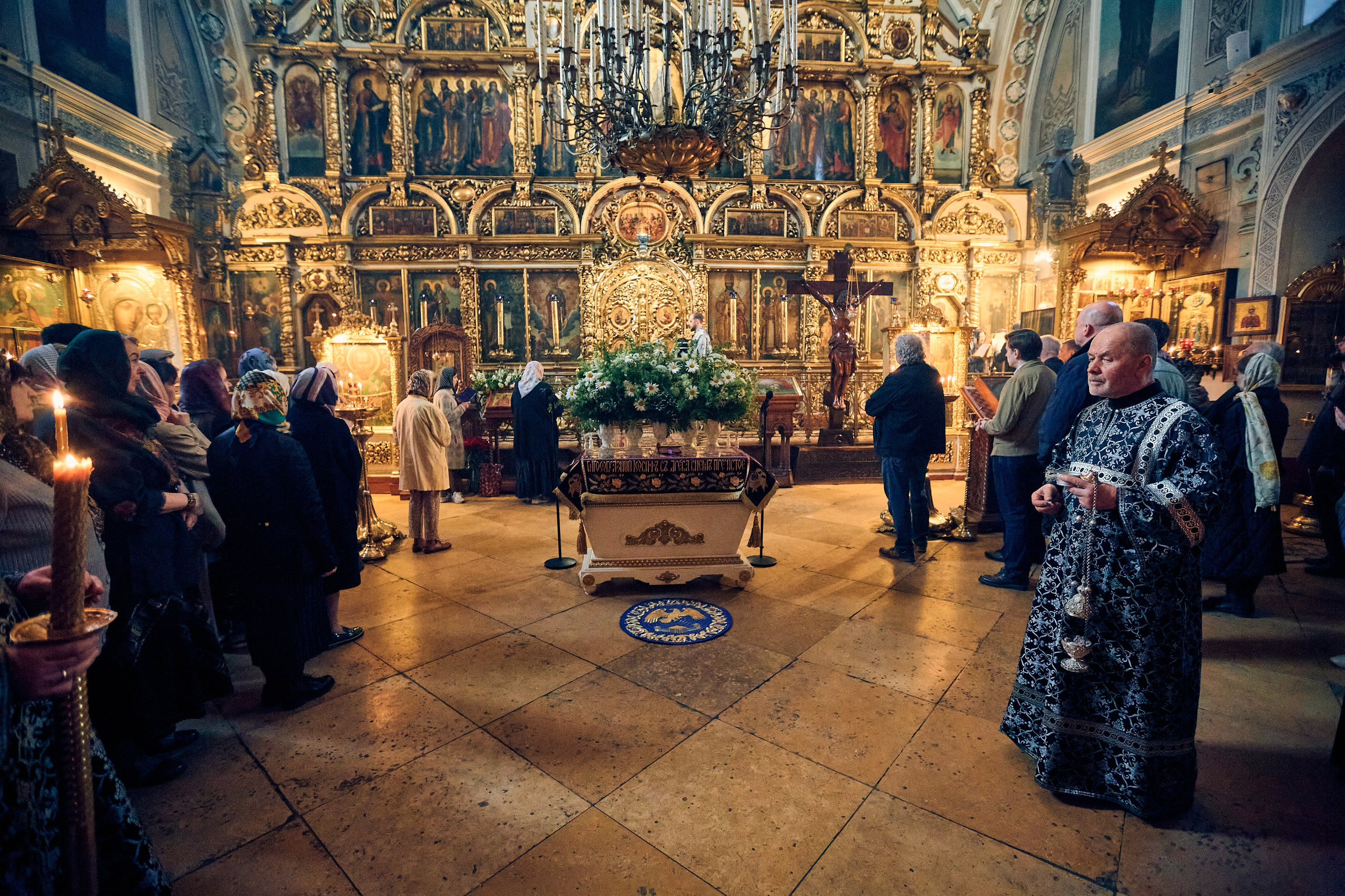 Утреня Погребение Спасителя. DMITRY MOISEENKO — фотограф, художник, топ-стилист