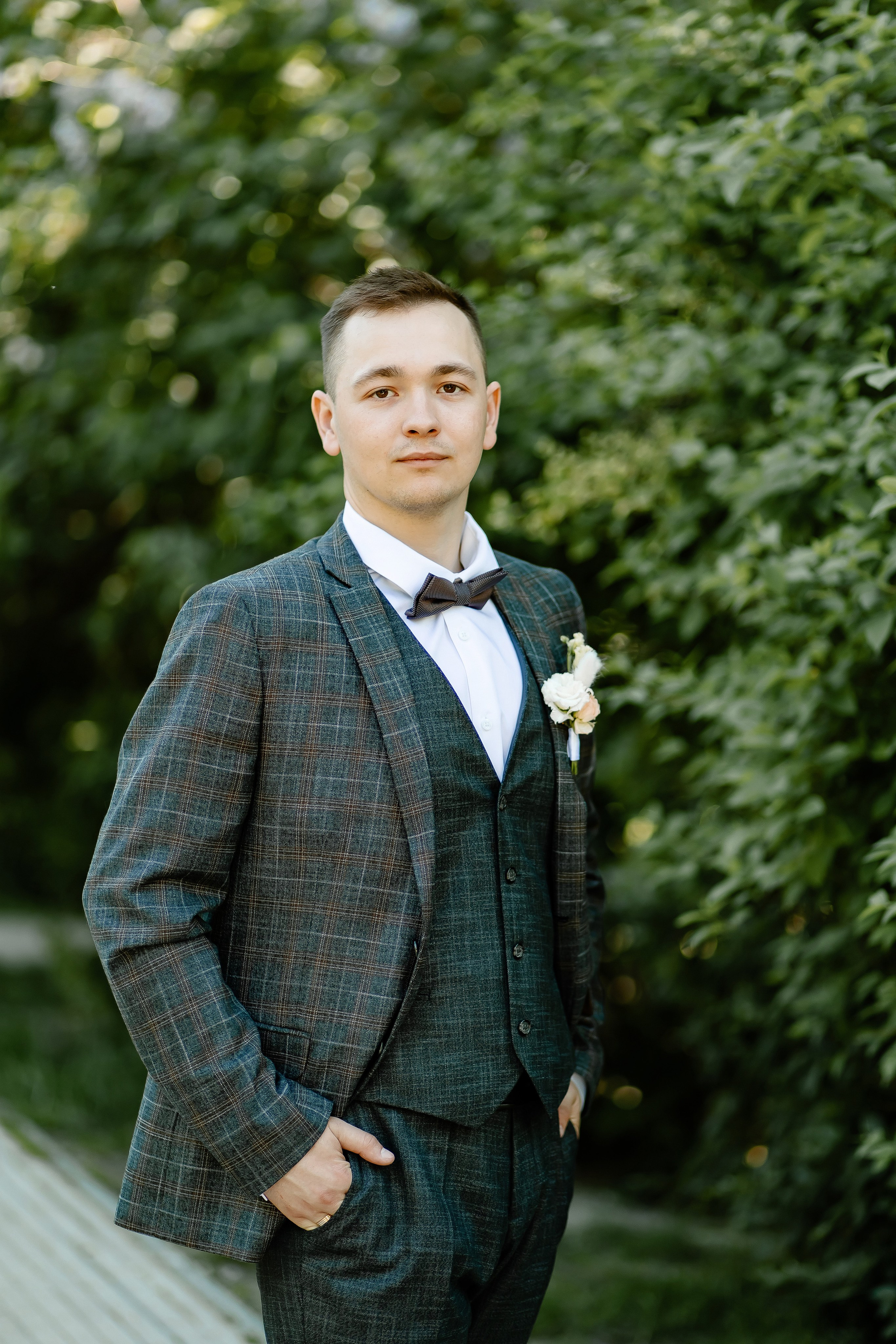 Марина и Евгений. Свадебный и семейный фотограф в Рязани Саша Крутых