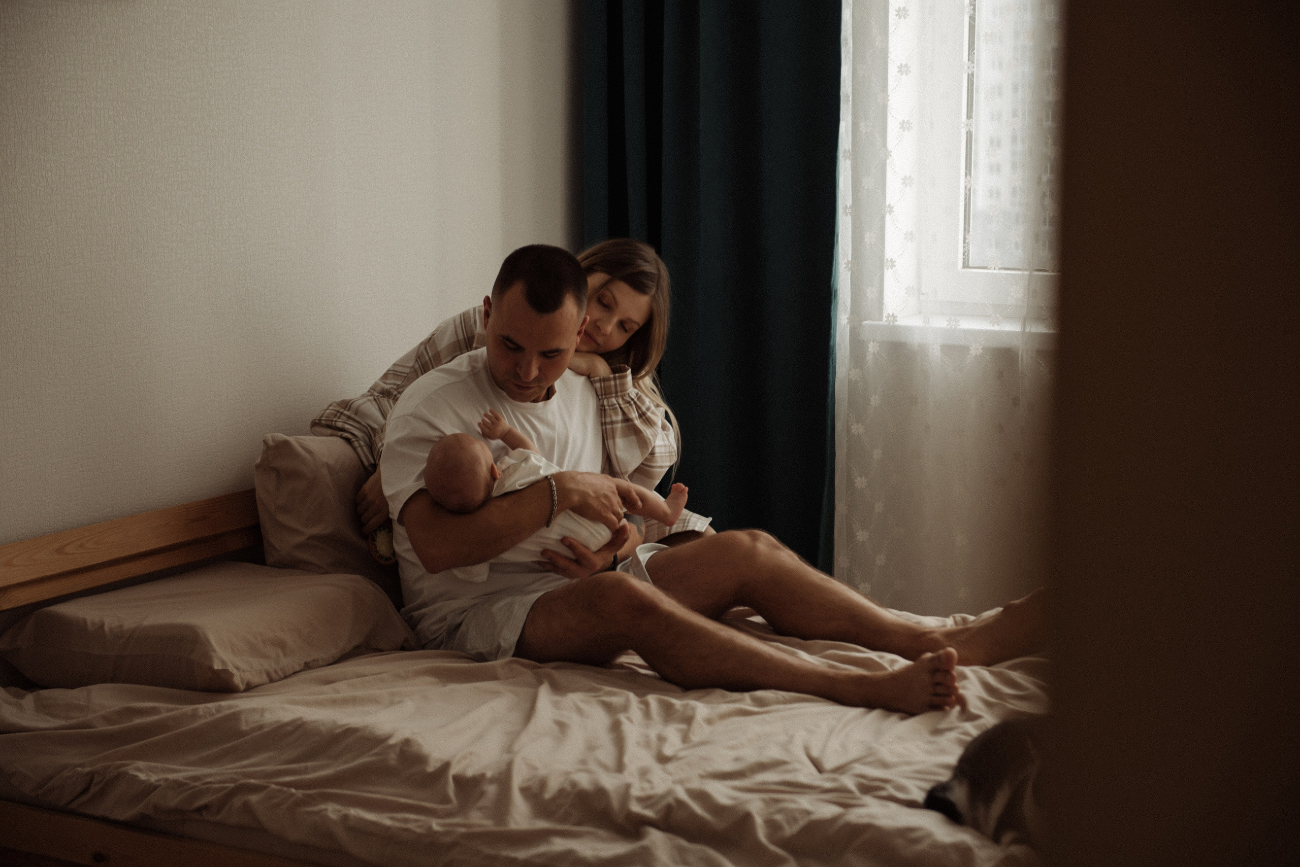 Юля, Рома, и Эрик. Свадебный, портретный, фотограф беременности в Нижнем Новгороде Алина Зиновьева