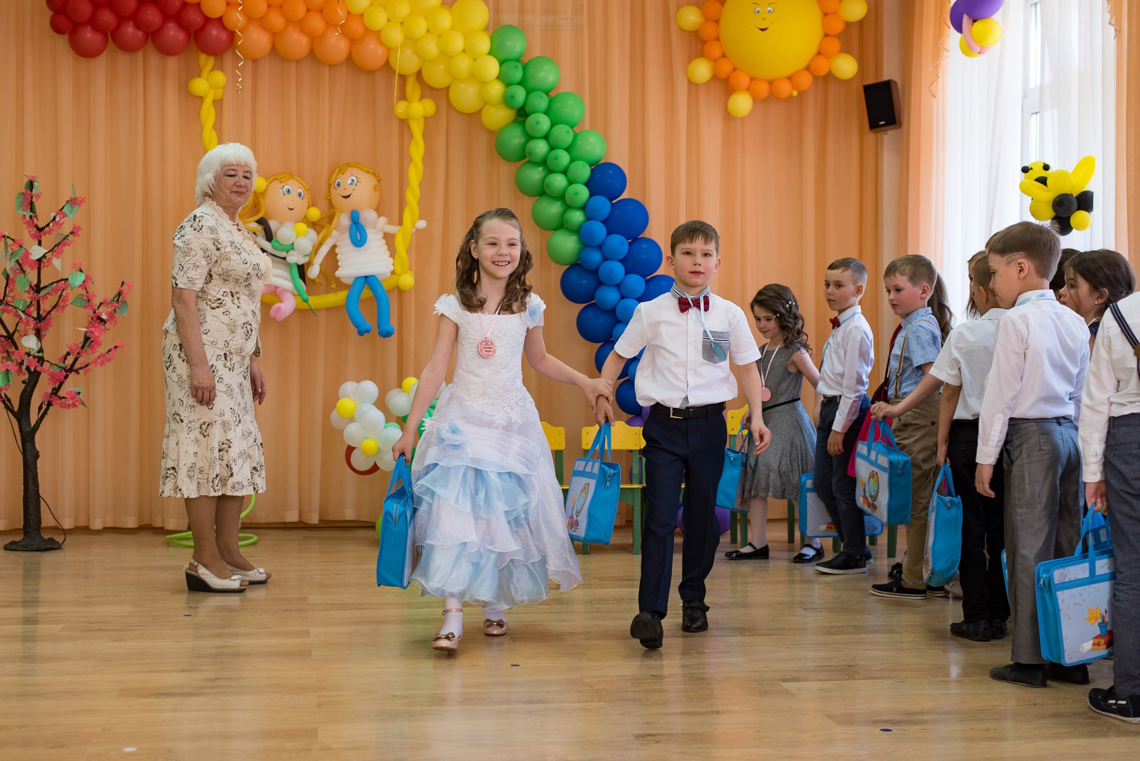 Выпускной в детском саду. Выпускные книги Анапа Новороссийск Краснодар