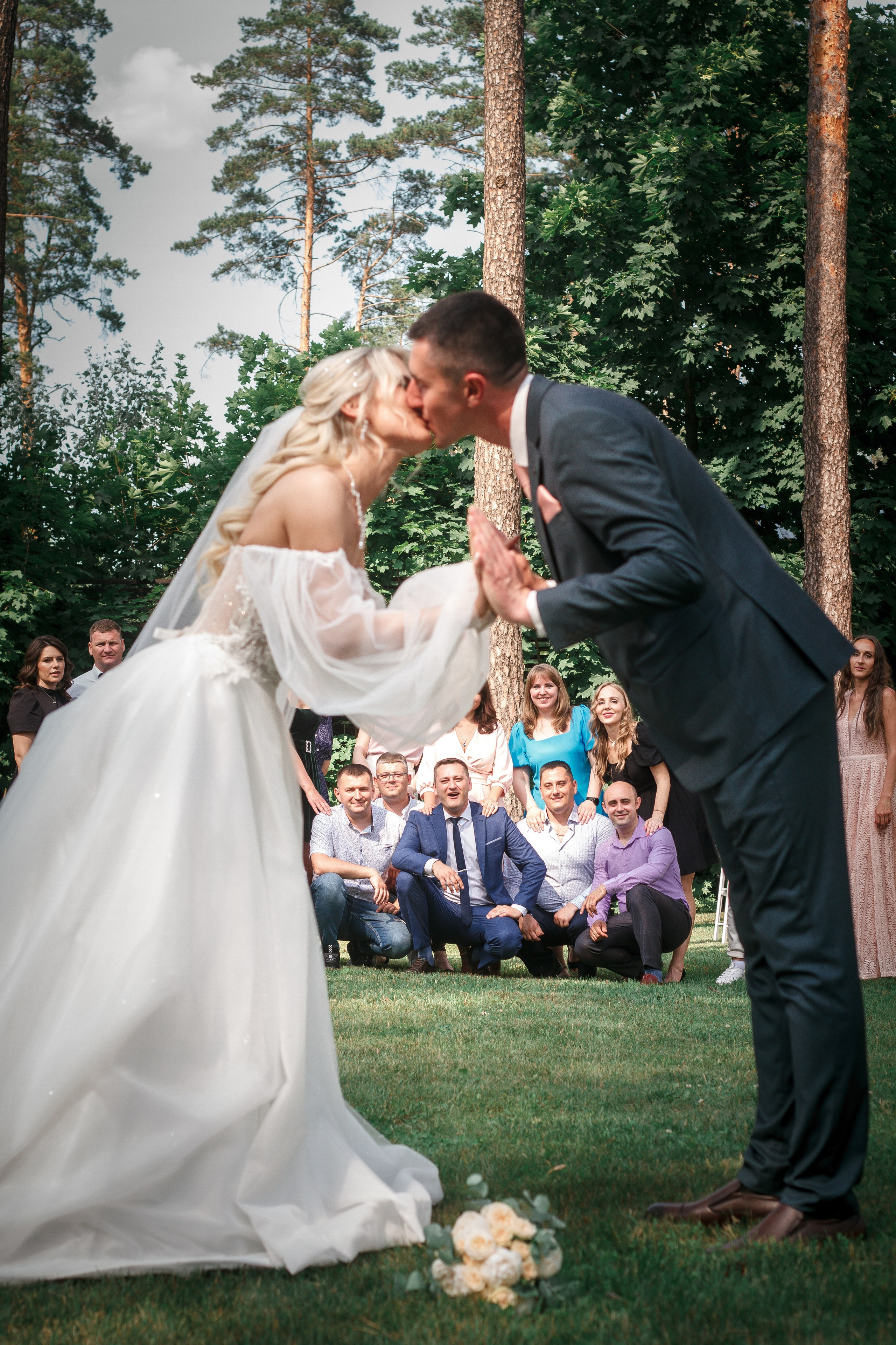 WEDDING Andrey & Ekaterina. Фотограф Юрий Якименко. Школьный, семейный и свадебный фотограф в Гоме