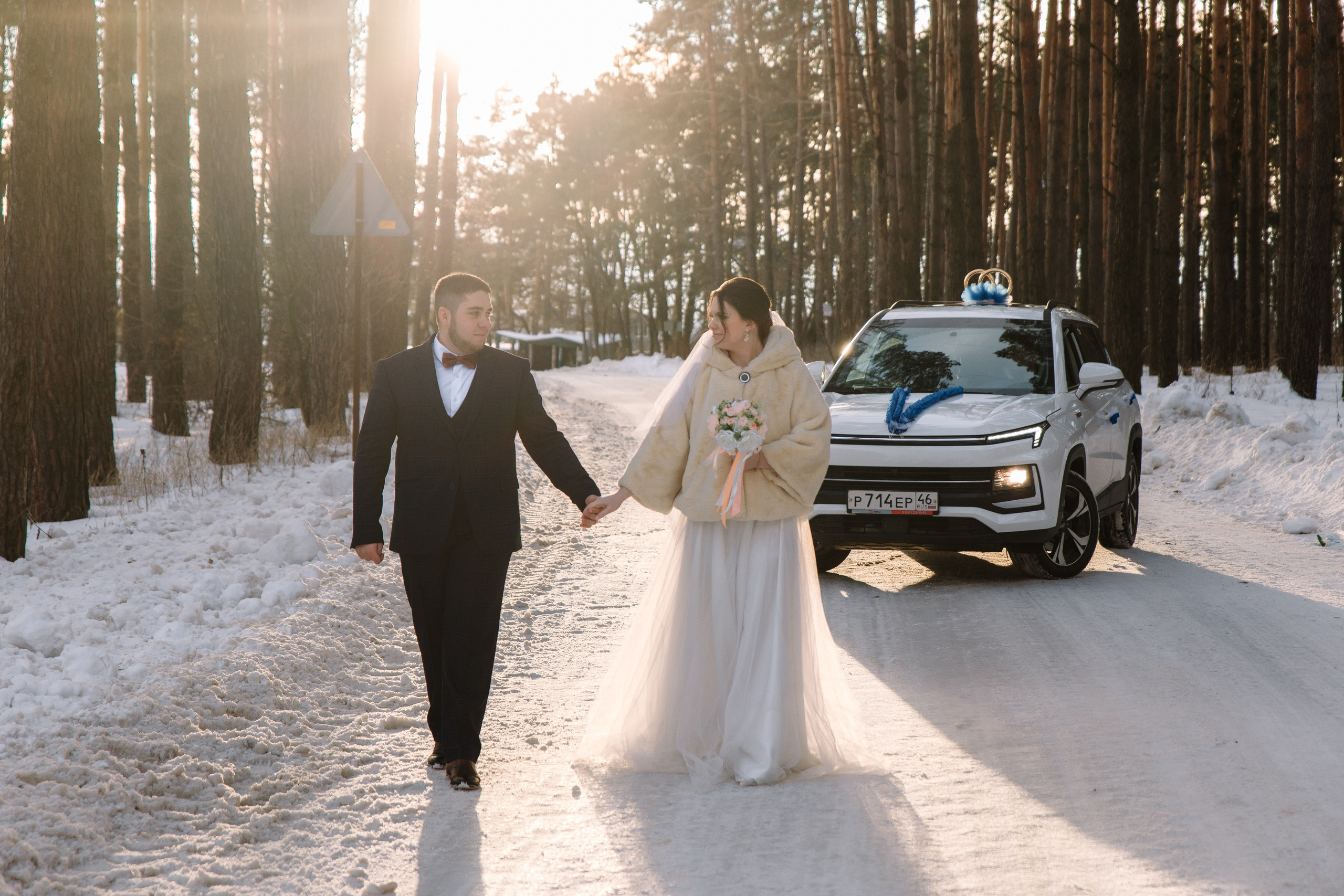 ПОЛИНА И ДМИТРИЙ. Свадебный и семейный фотограф в Курске и Курчатове