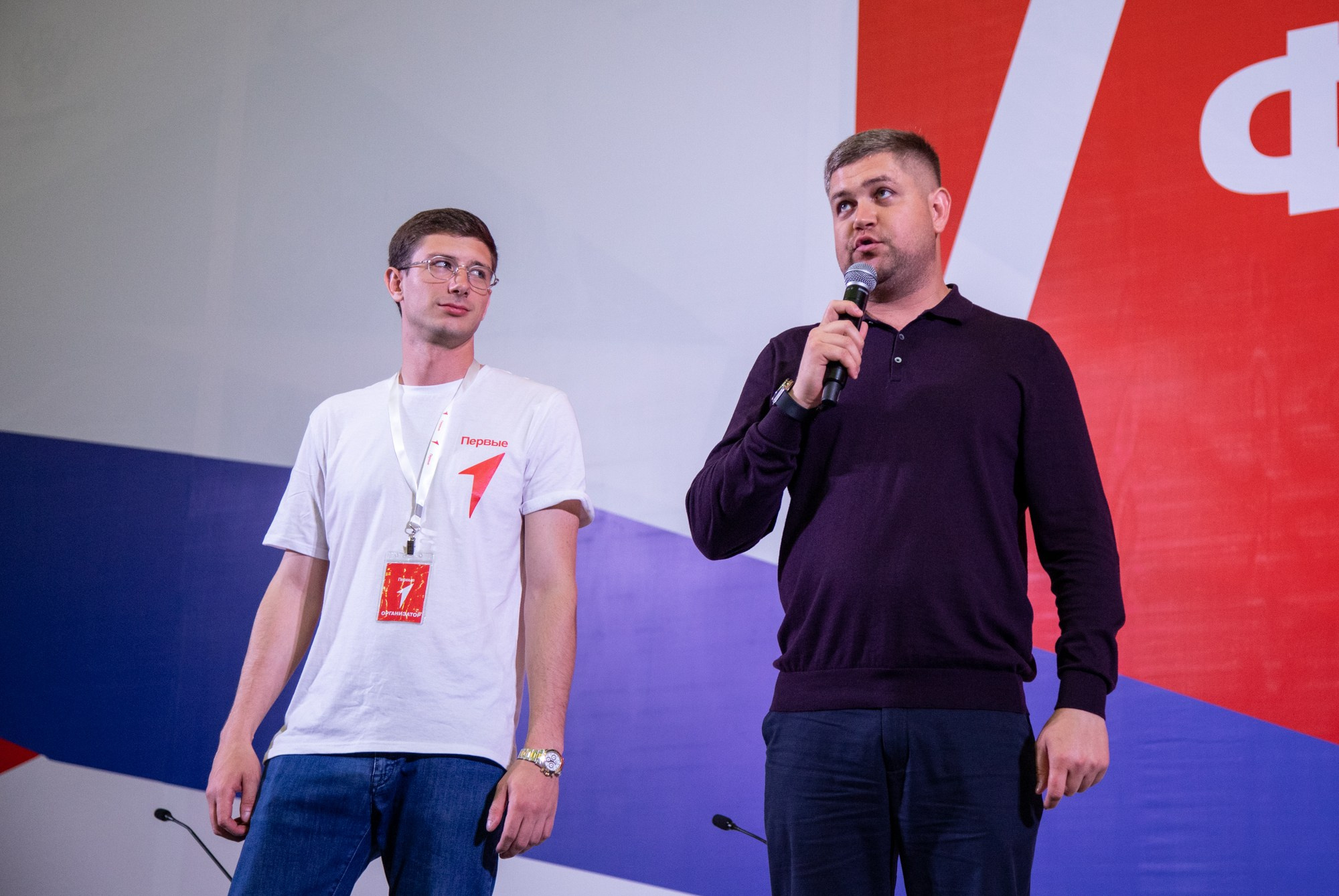 Первый фестиваль Движения Первых в Краснодаре. Репортажный, промышленный и маркетплейс-фотограф Дмитрий Чернат