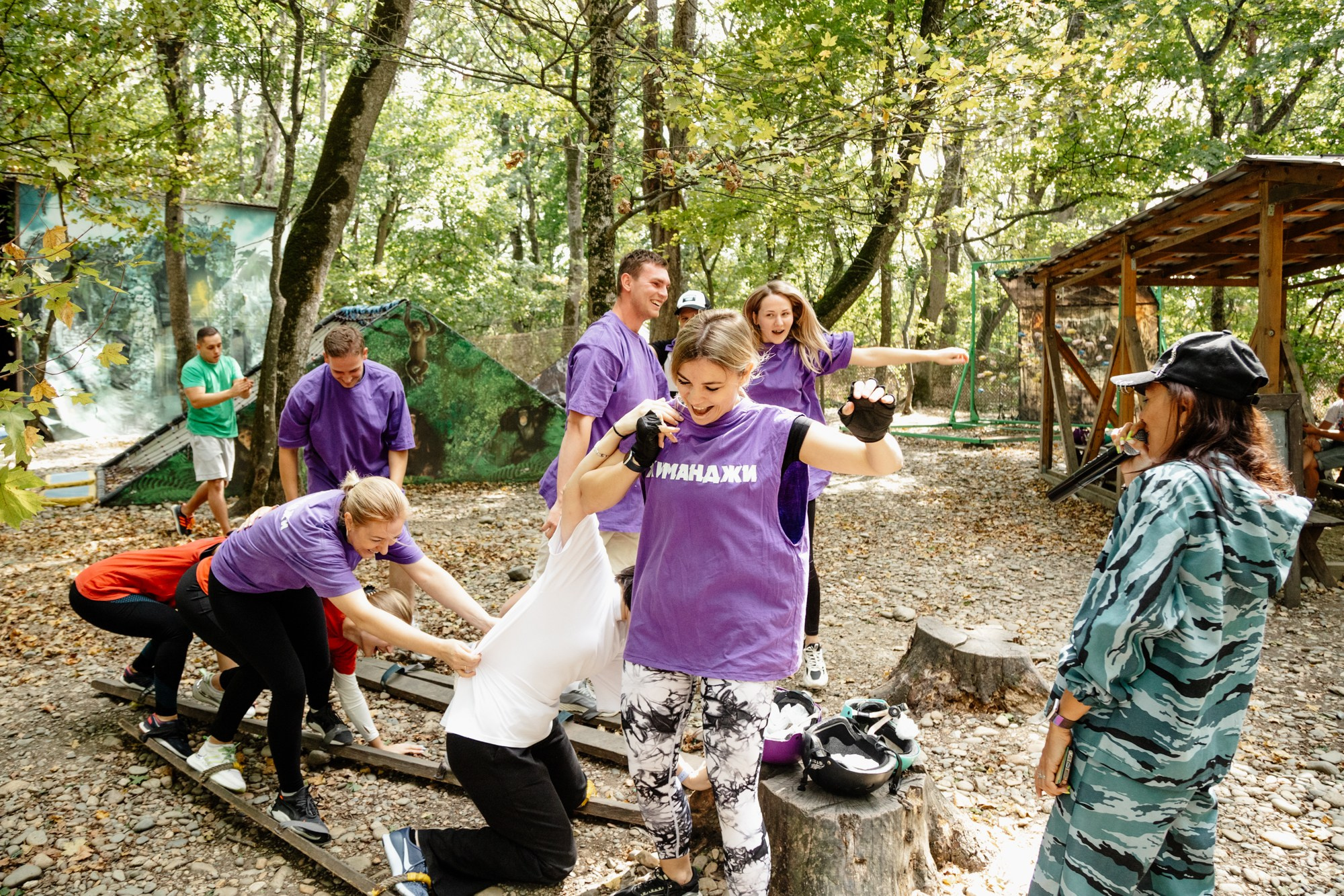 Игра «Джуманджи» от банка ВТБ. Репортажный, промышленный и маркетплейс-фотограф Дмитрий Чернат