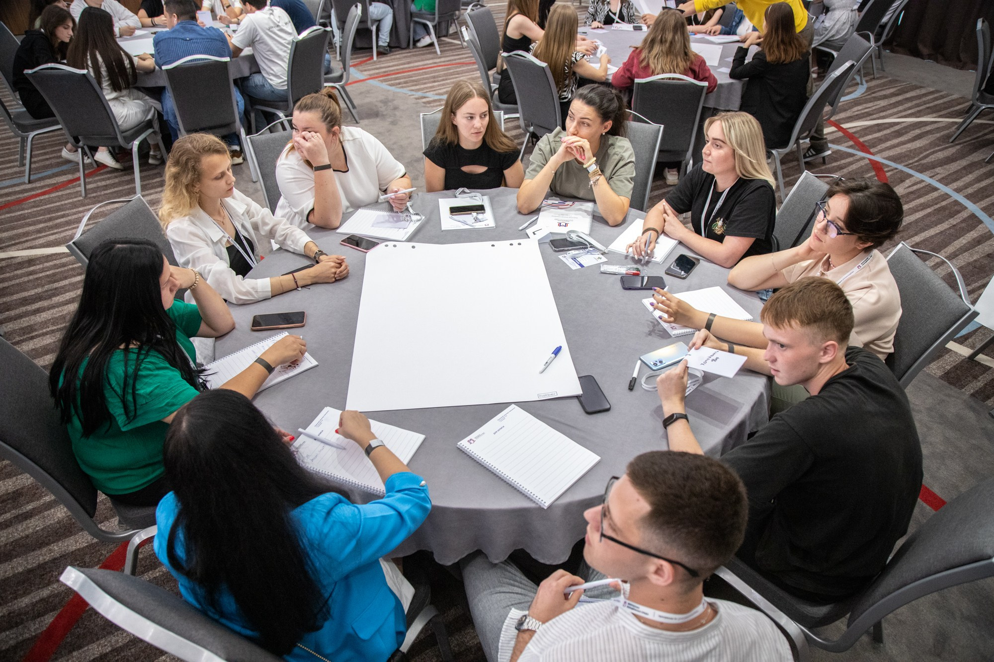 Федеральный семинар от «Росмолодёжи». Репортажный, промышленный и маркетплейс-фотограф Дмитрий Чернат