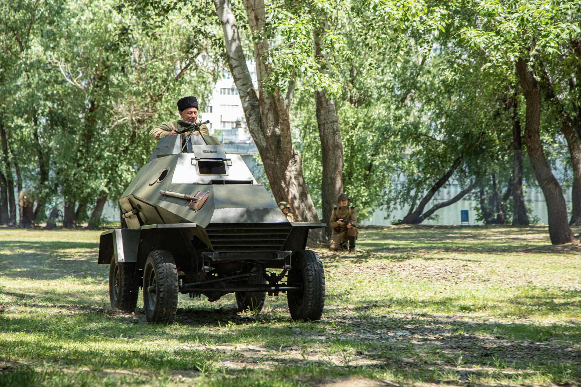 Патриотический фестиваль «Наследие». Репортажный, промышленный и маркетплейс-фотограф Дмитрий Чернат