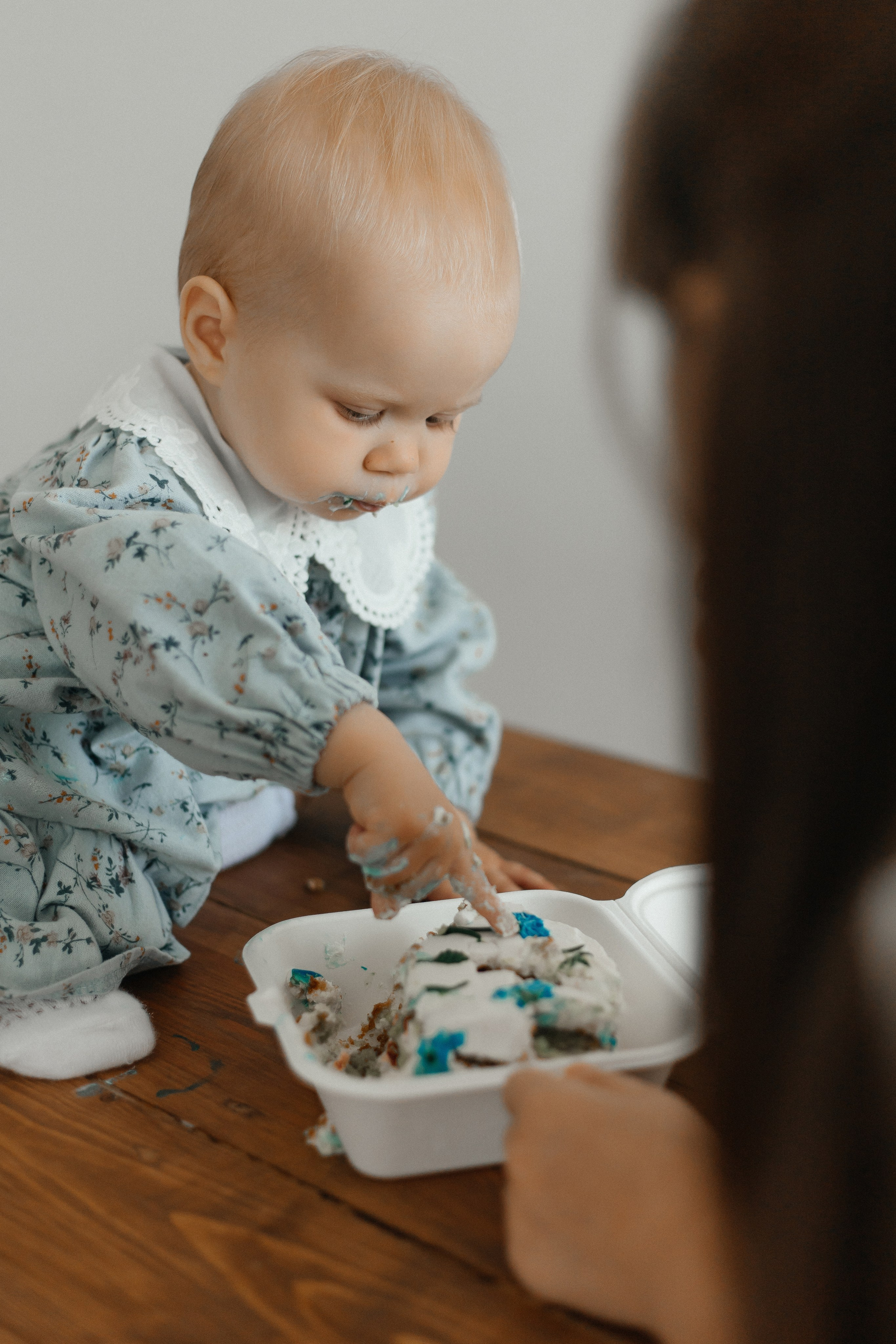 Ей уже годик. Фотограф в Белгороде Анастасия Веленгурская