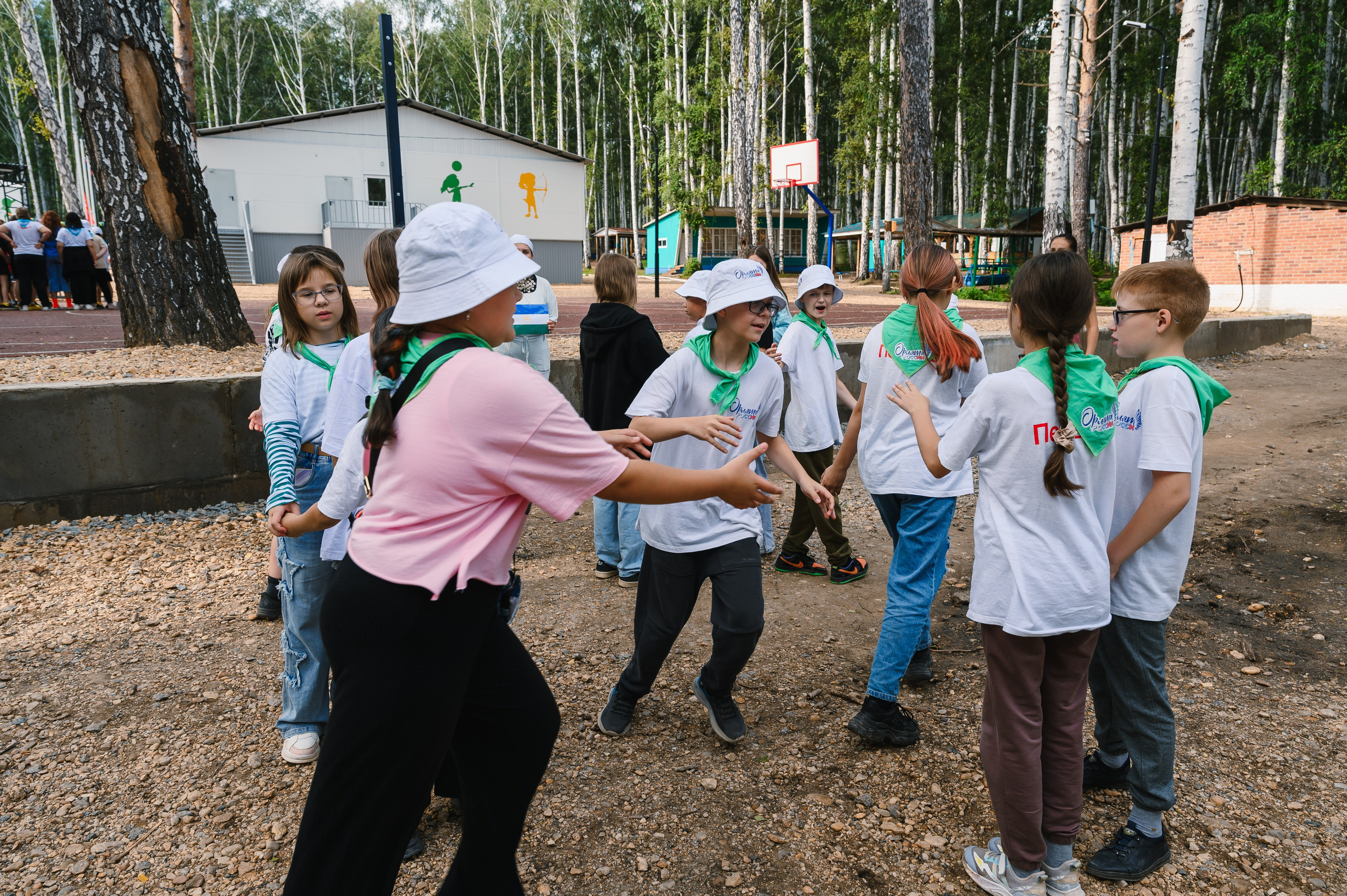 «Орлята России»: смена в лагере. Wedding and family photographer USA