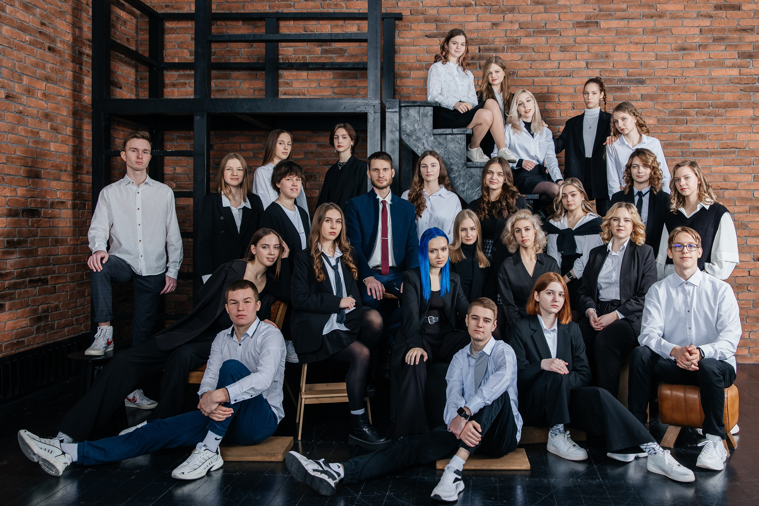 Общее фото. Школьный фотограф в Новосибирске Наталья Иванченко