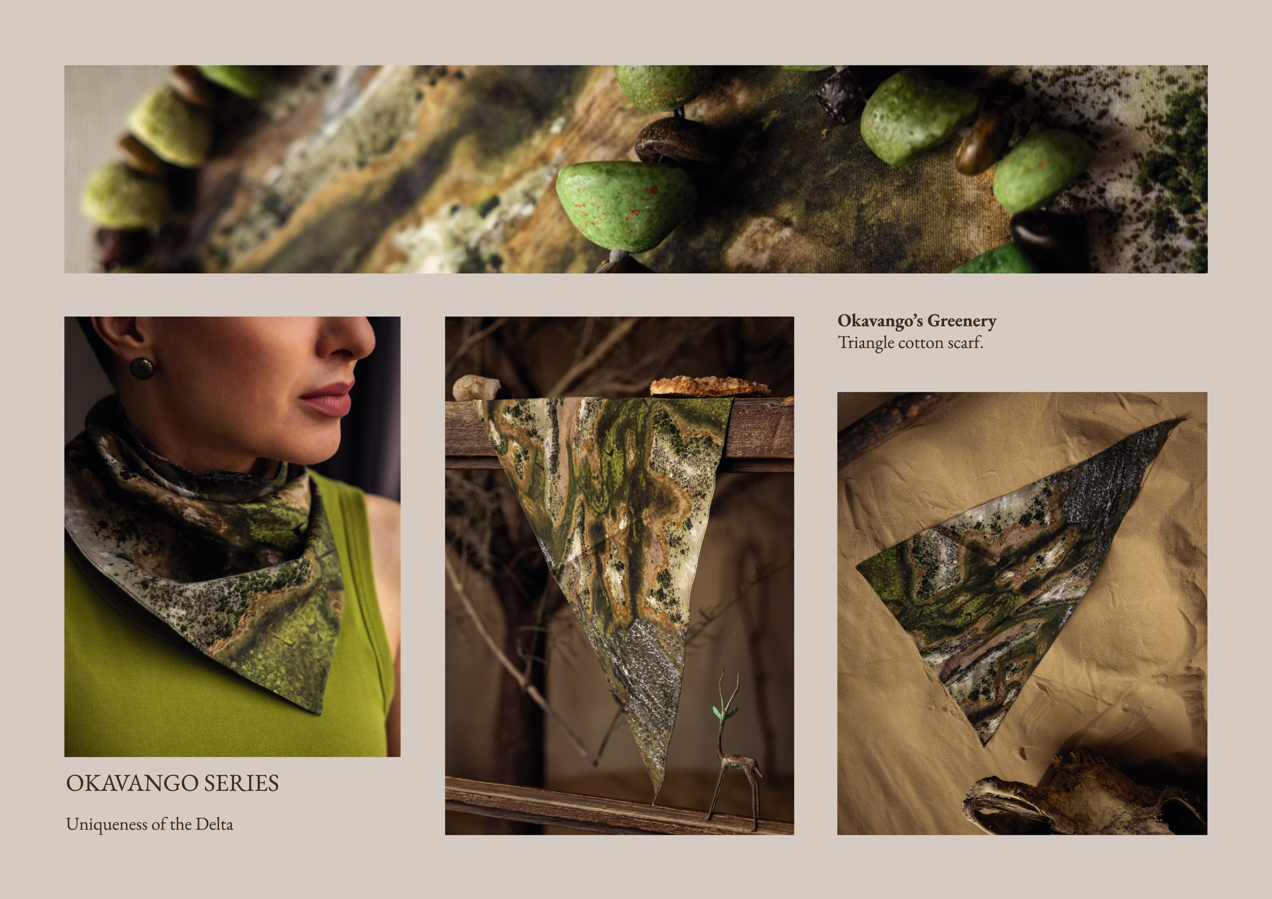 LOOKBOOK. NATURAL SAFARI FASHION