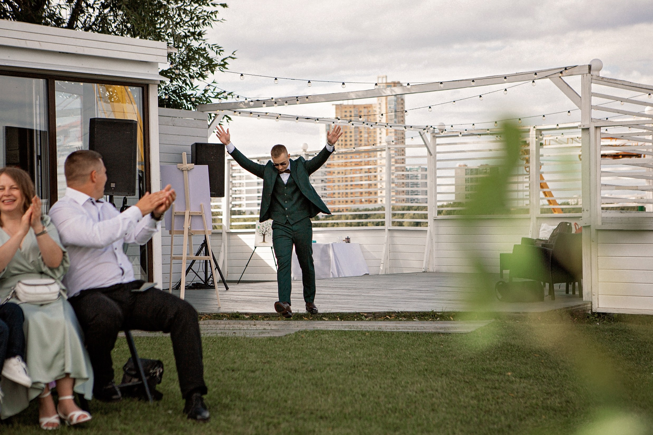 Свадьба на природе. Свадебный и портретный фотограф Москва