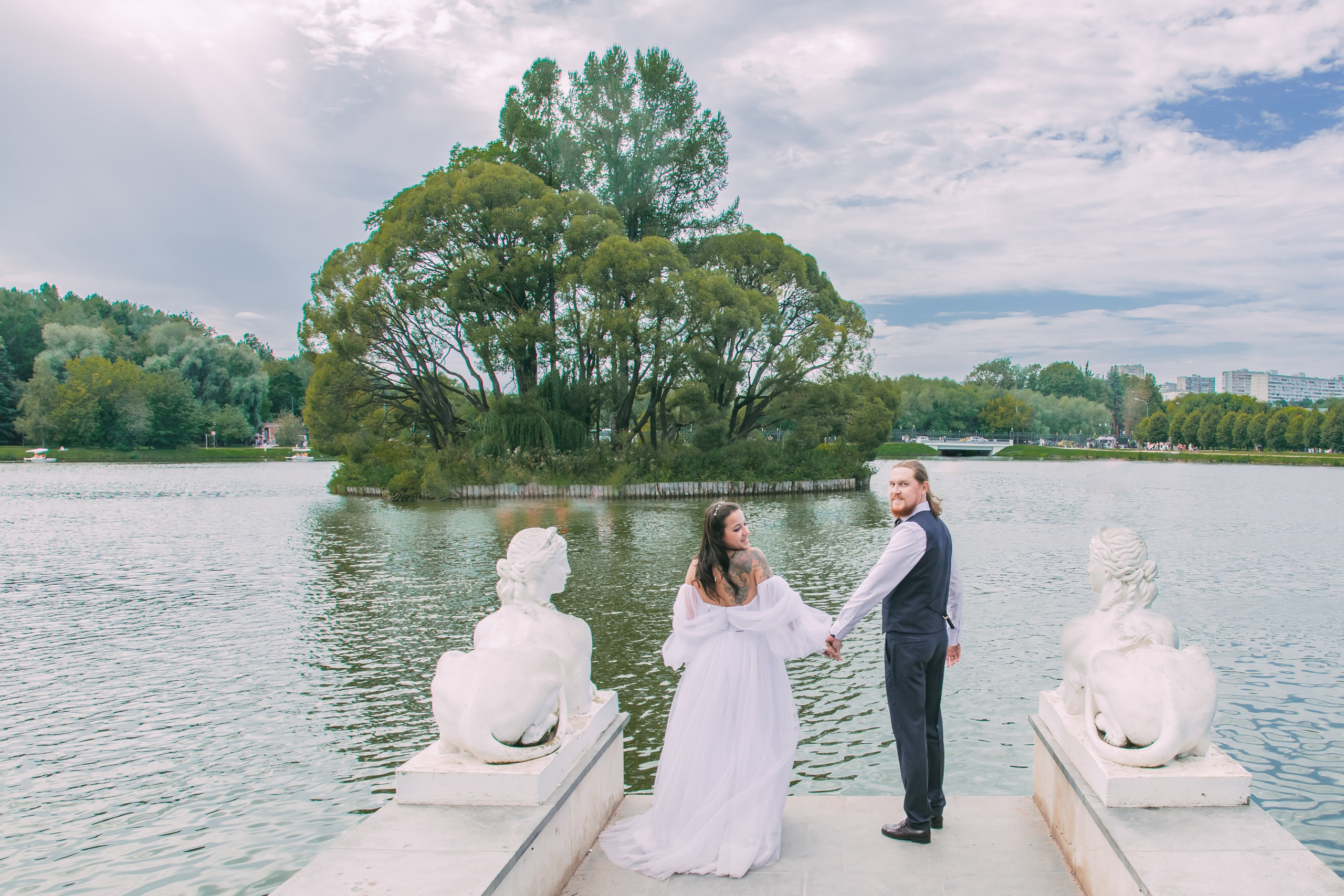 Свадебные съёмки. Команда фотографов GoPhoto