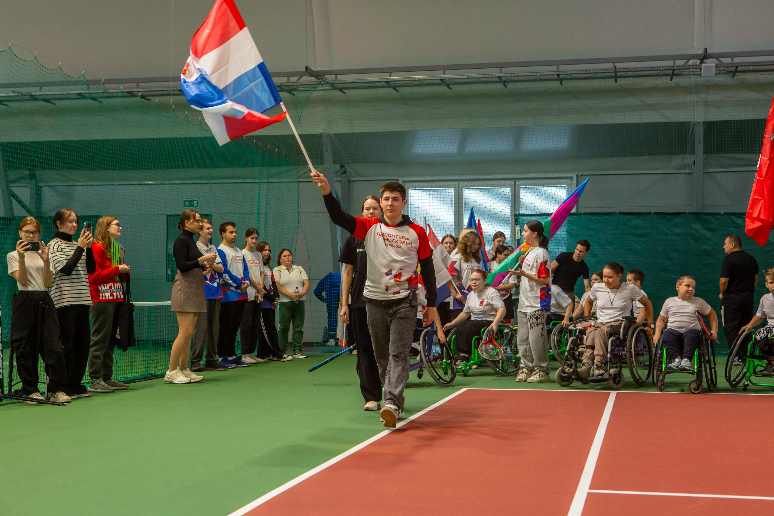 Турнир по теннису на колясках. Репортажный, семейный, свадебный, портретный фотограф