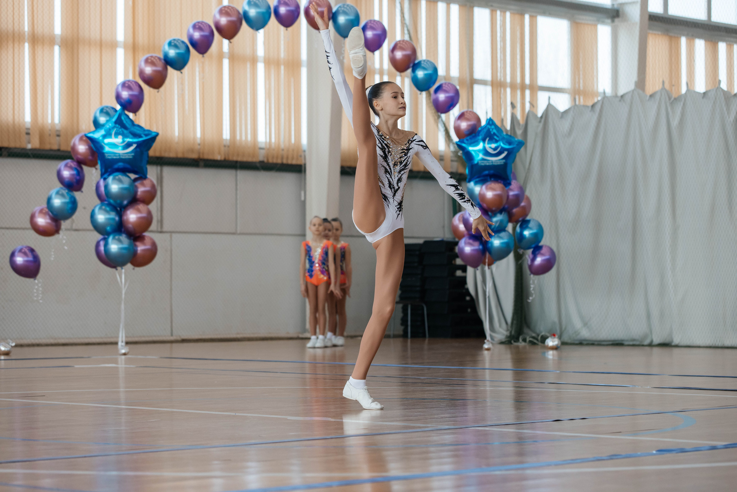 Sports Aerobics. Maxim Tsoy Photography