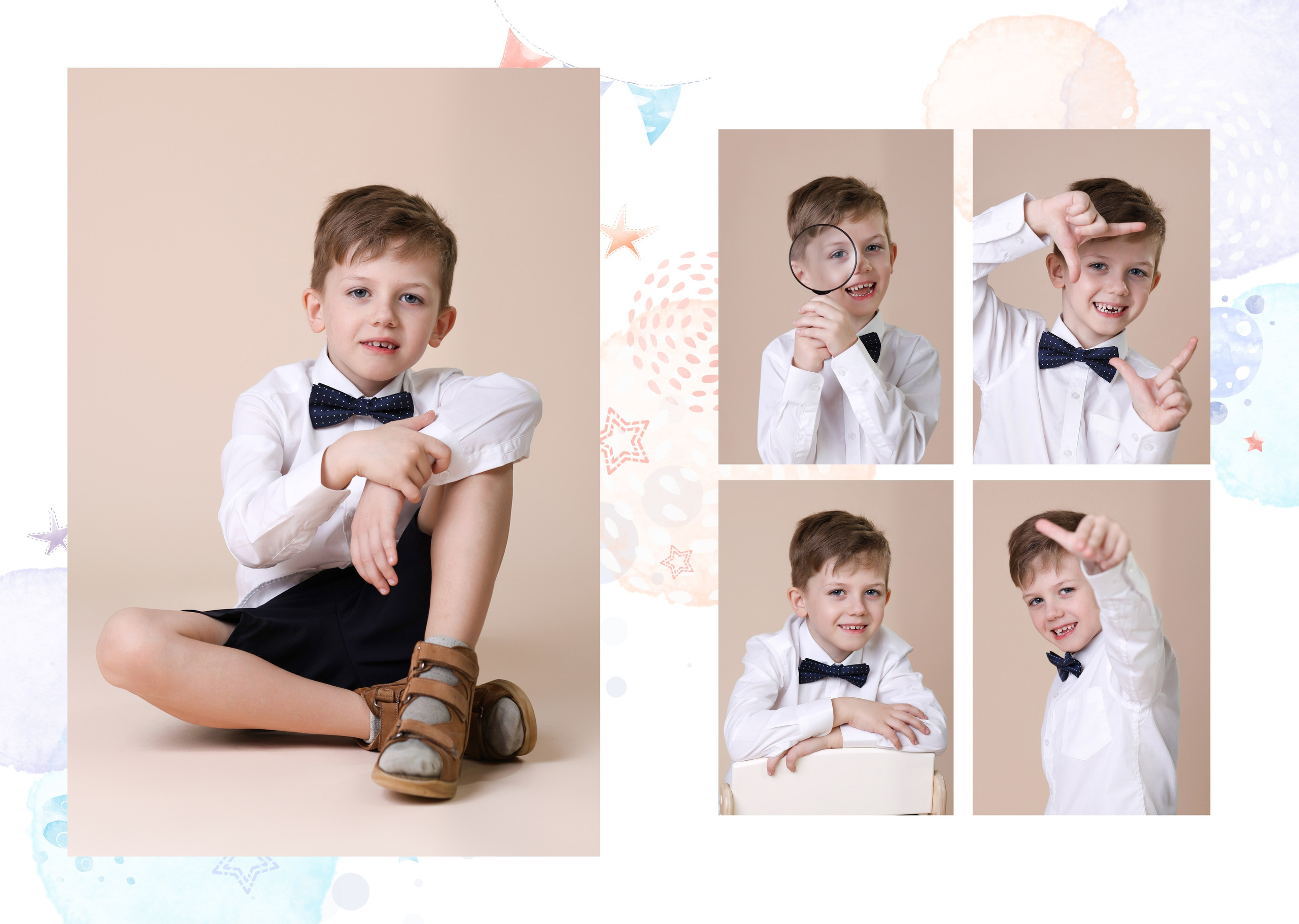 Альбом для выпускников детского сада