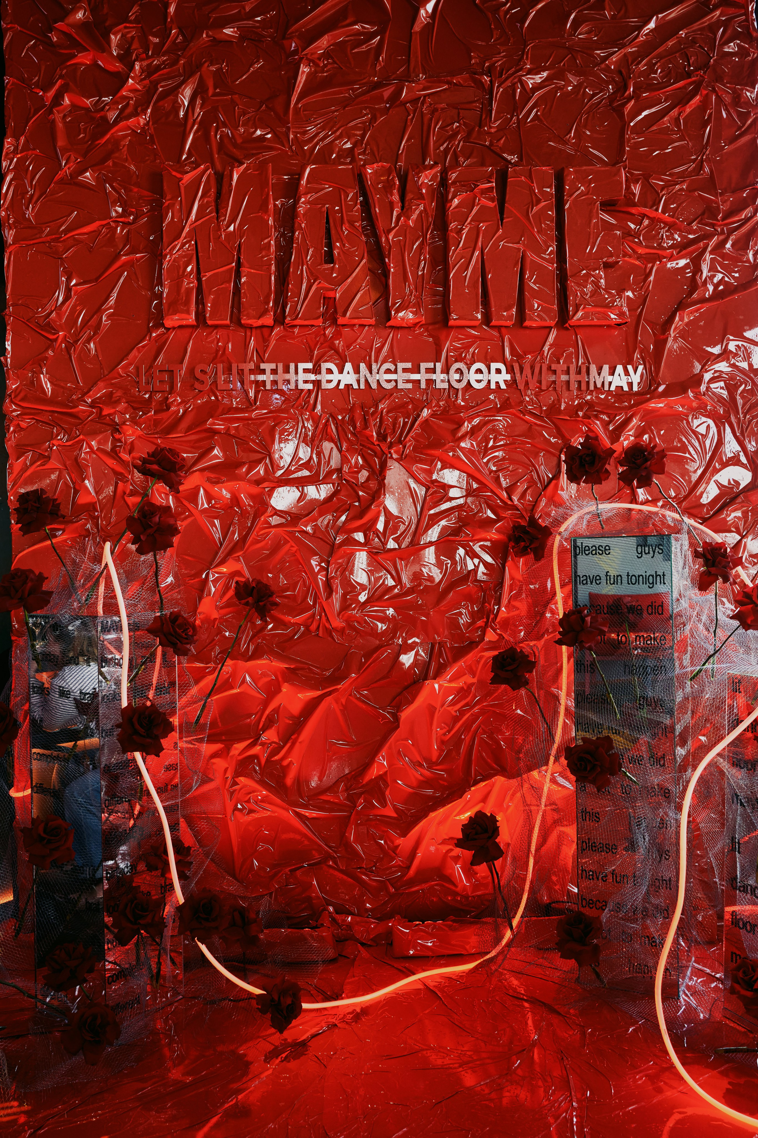 MAYME | март 26 | г. Москва, ресторан «JAMMA». МашаШарики | Декоратор | Москва