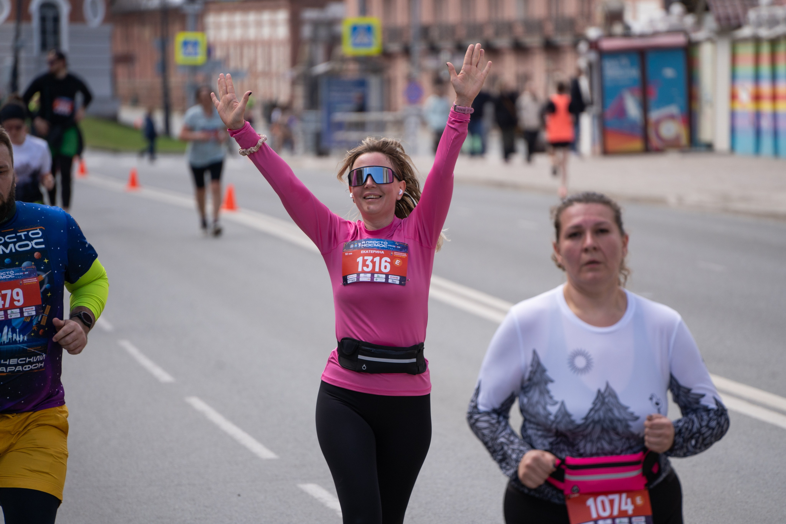 Самарский Космический Полумарафон 2024. Фотограф в Самаре Иван Булатов