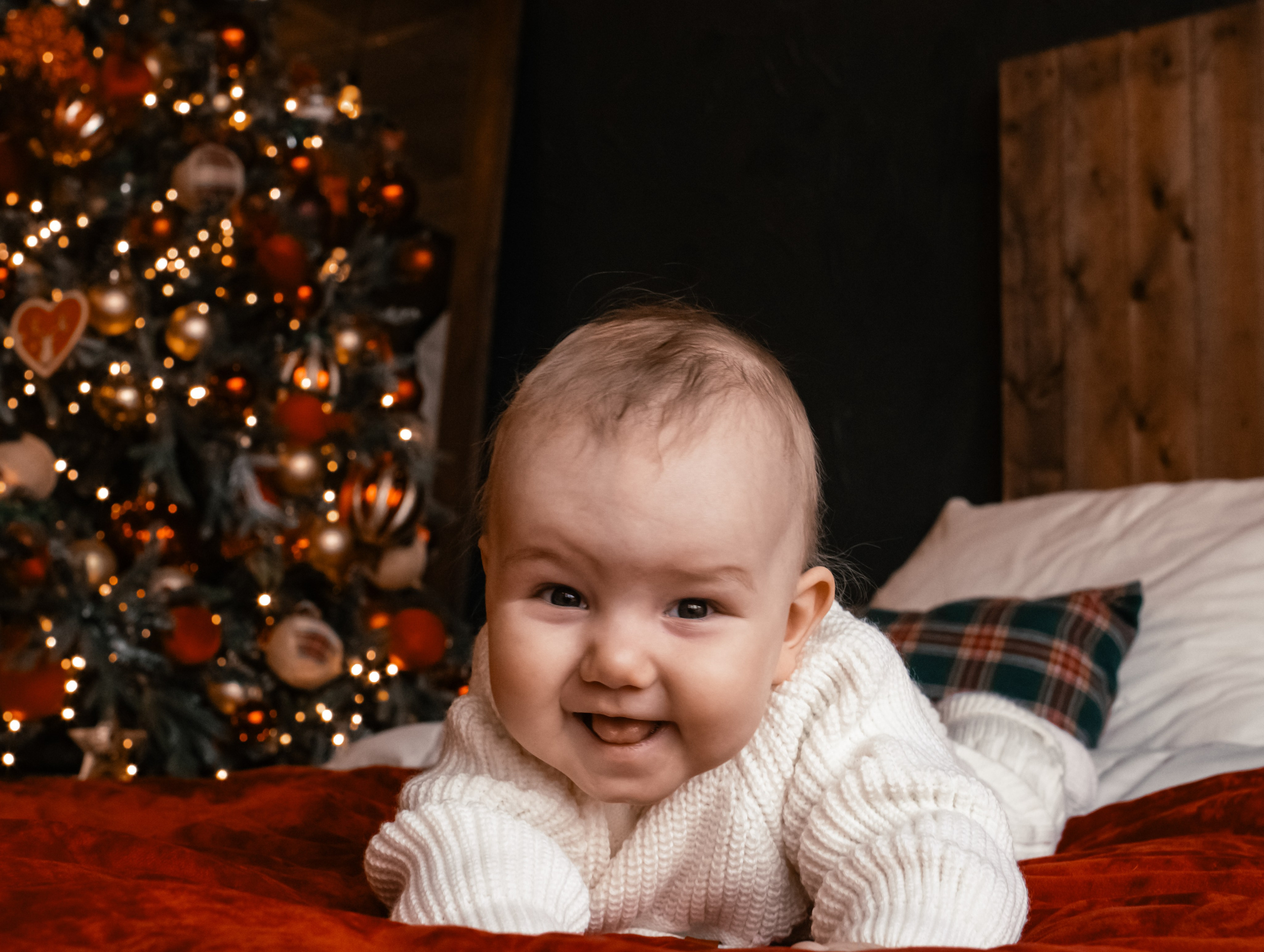 Новый год с малышом