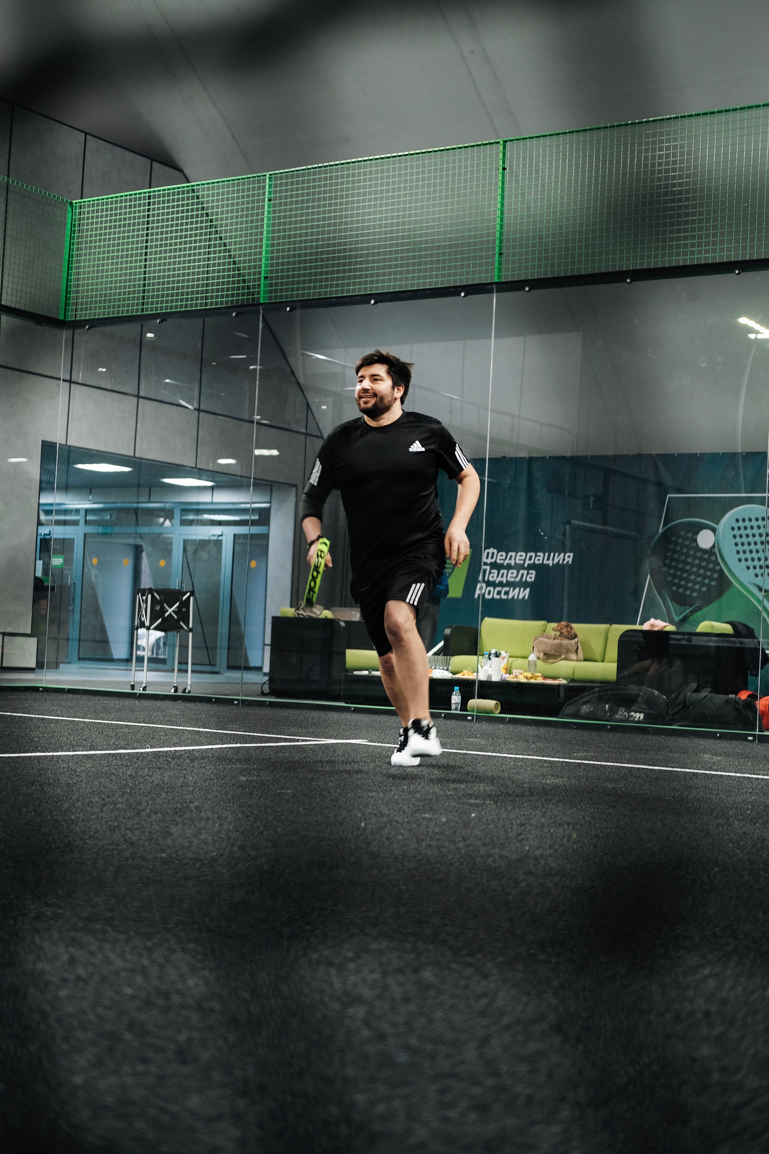 Январь 2025. GoPadel League галерея