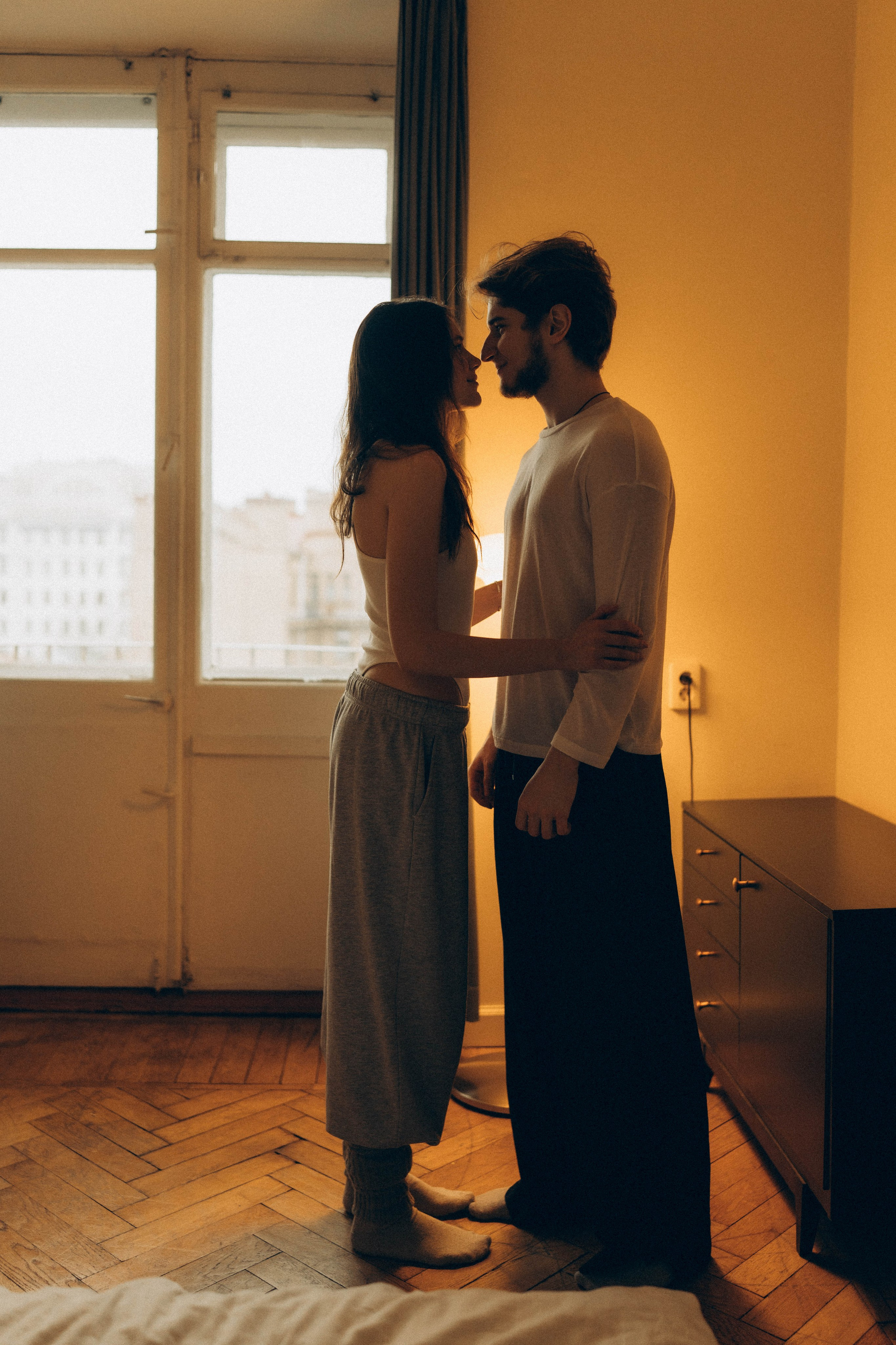 Любовь в хрущёвке. Портретный фотограф в г. Москва Солнцево Яковлева Анастасия