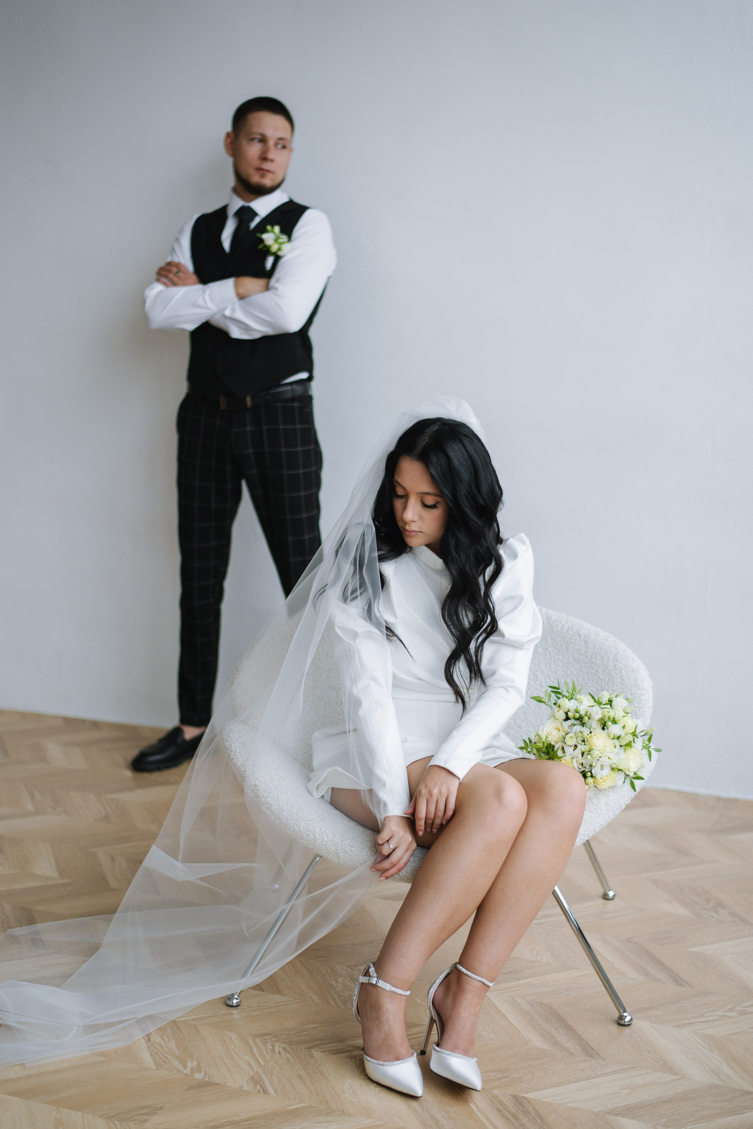 Роман и Яна (минимализм). Свадебный фотограф Анастасия Бударина