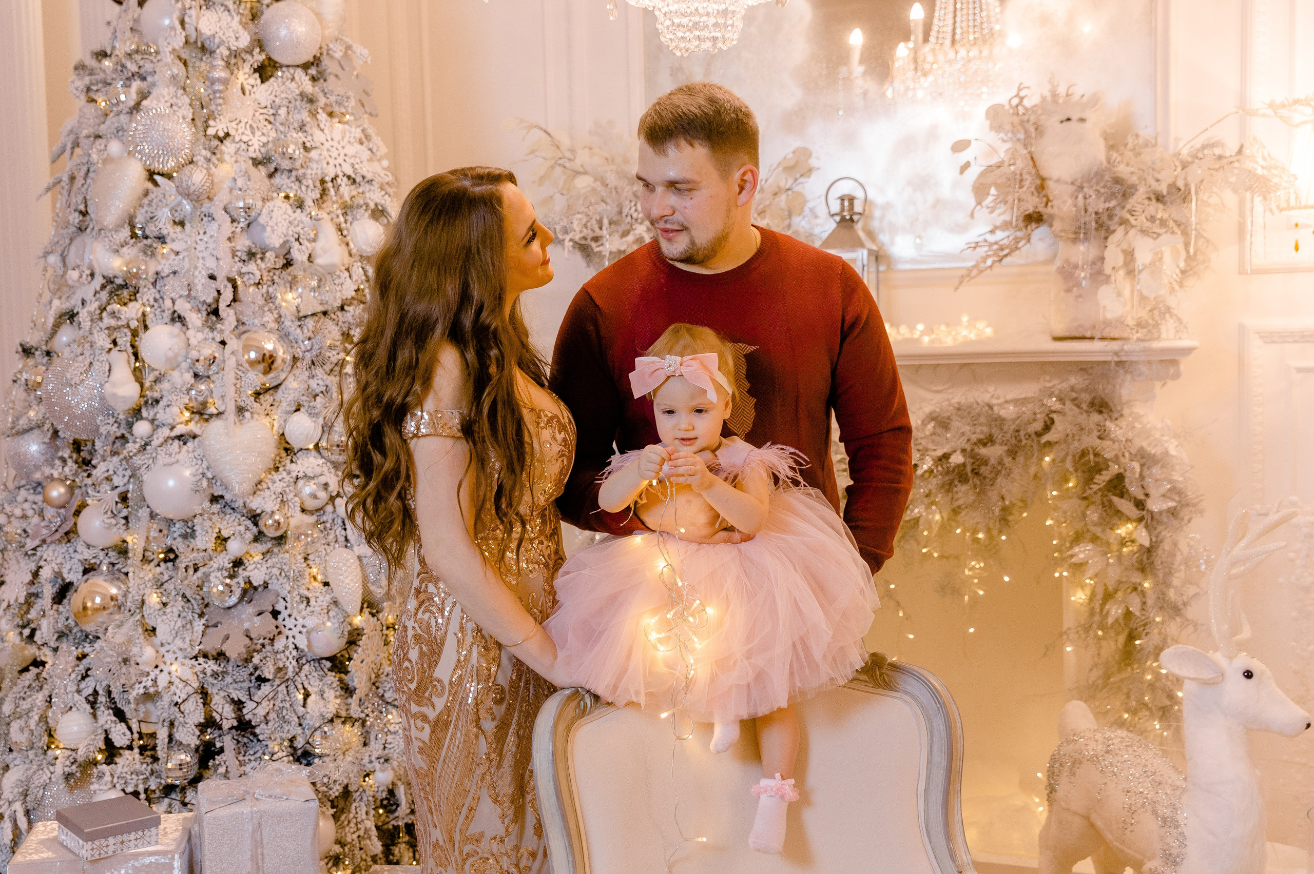 Новогодняя фотосессия в москве