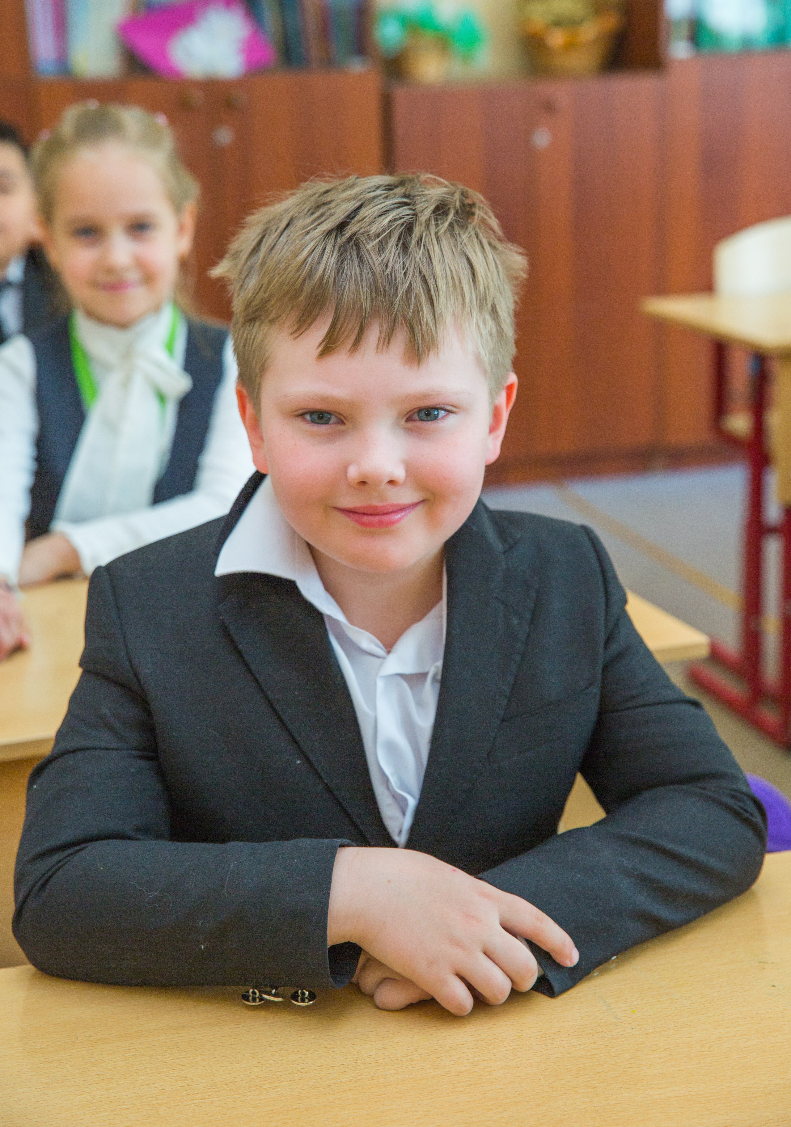 Съемка 1 класса