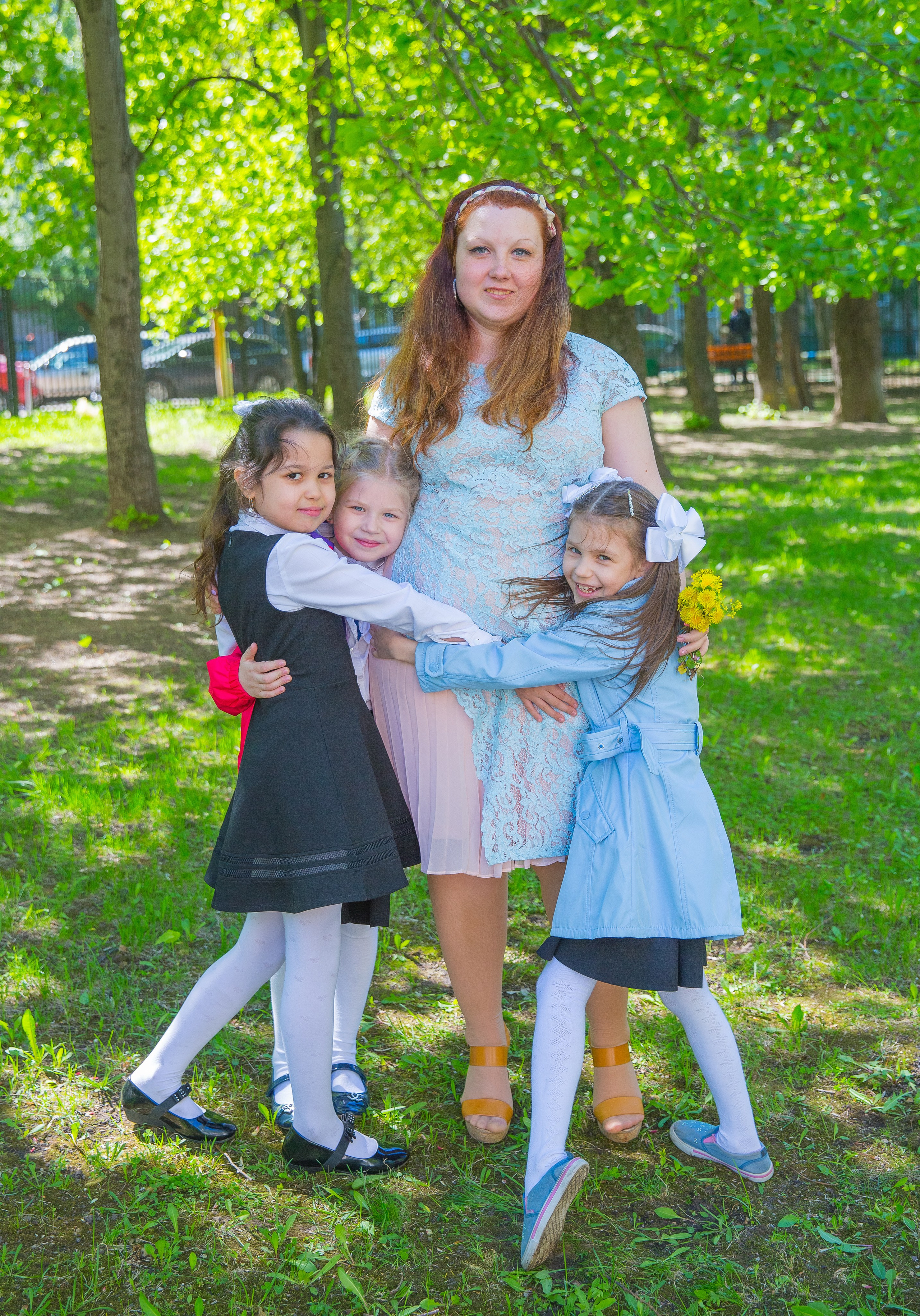 Съемка 1 класса