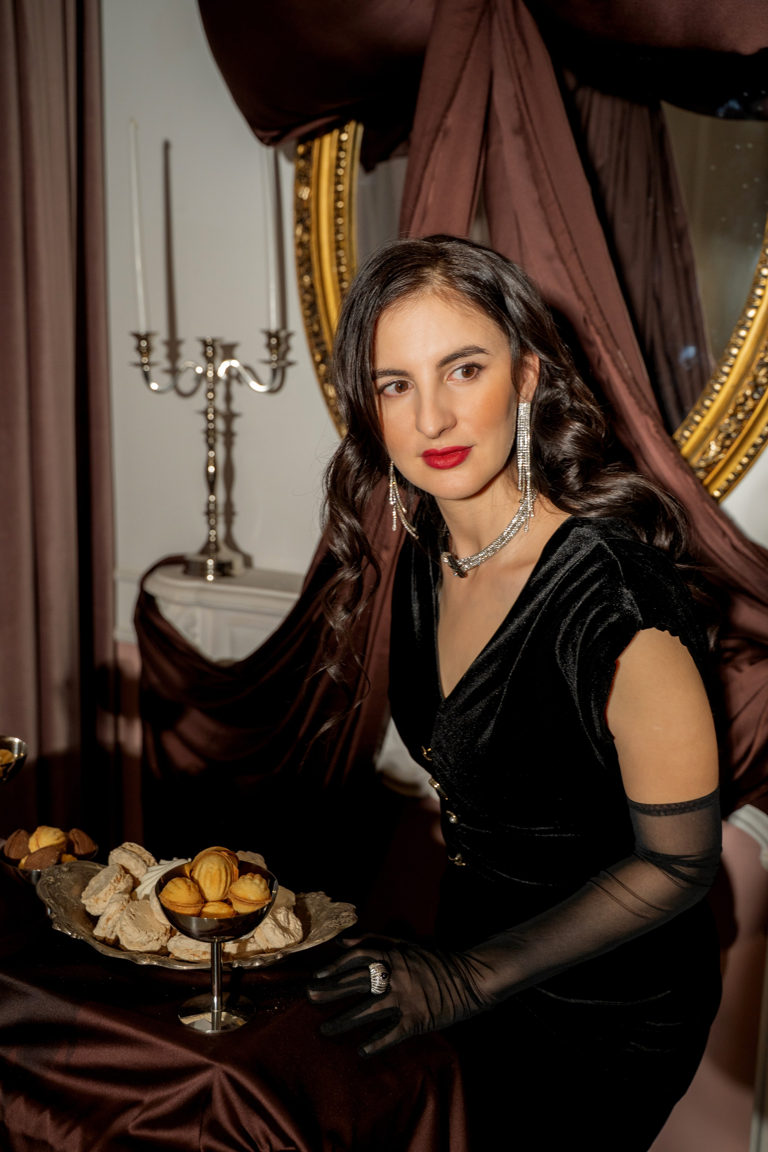 Будуарная фотосессия в Молли