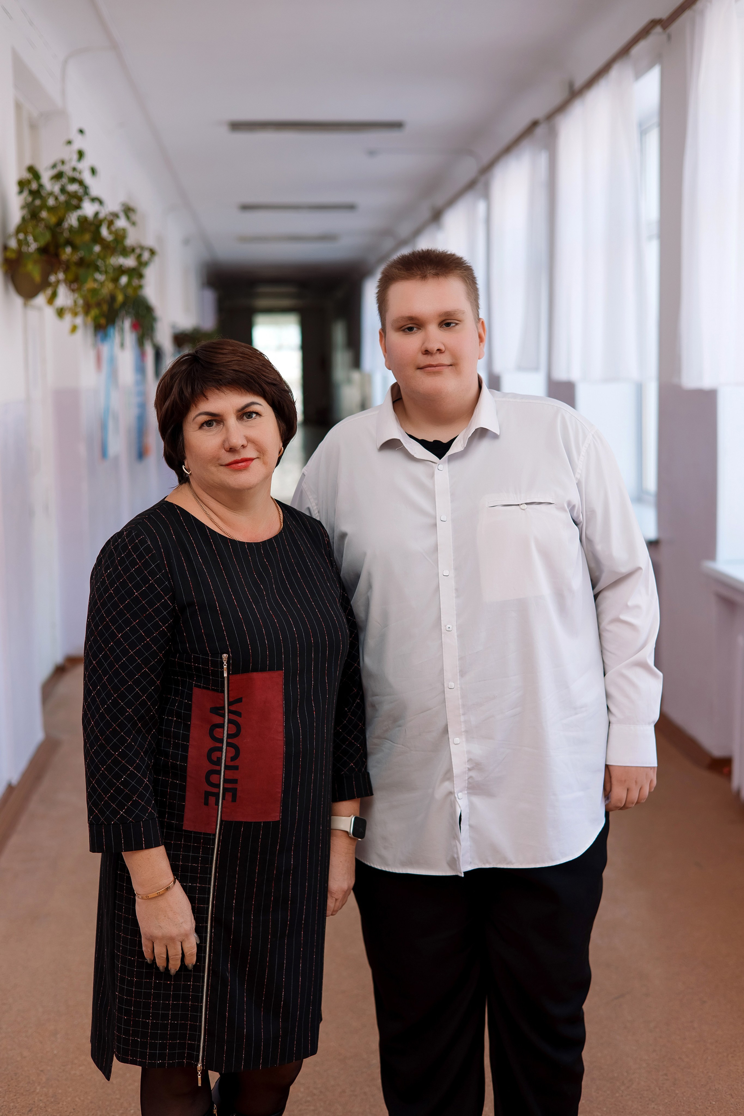 9 класс 7 школа. Фотограф Любовь Корниенко, Примоский край