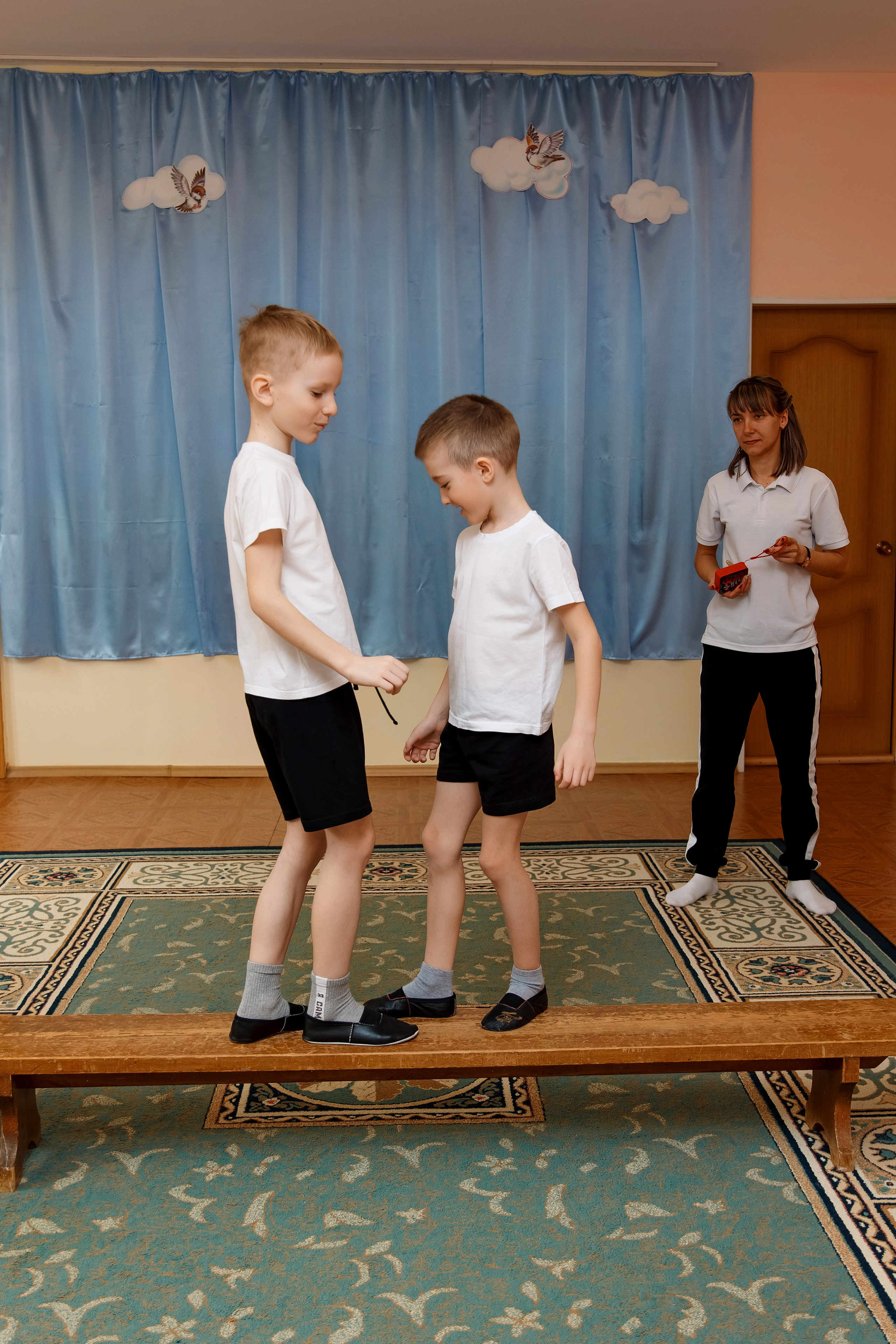 Детский Сад 9 (13 человек). Фотограф Любовь Корниенко, Примоский край