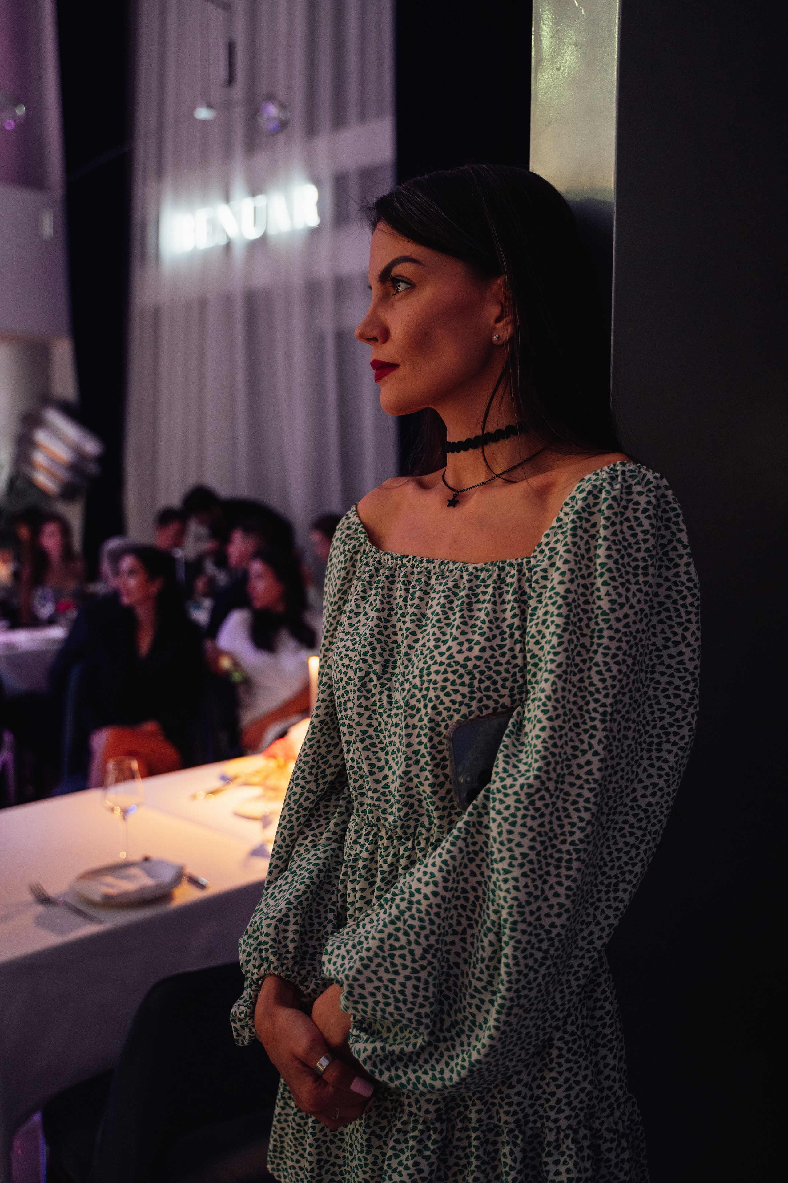 12 апреля (пятница). BENUAR Restaurant