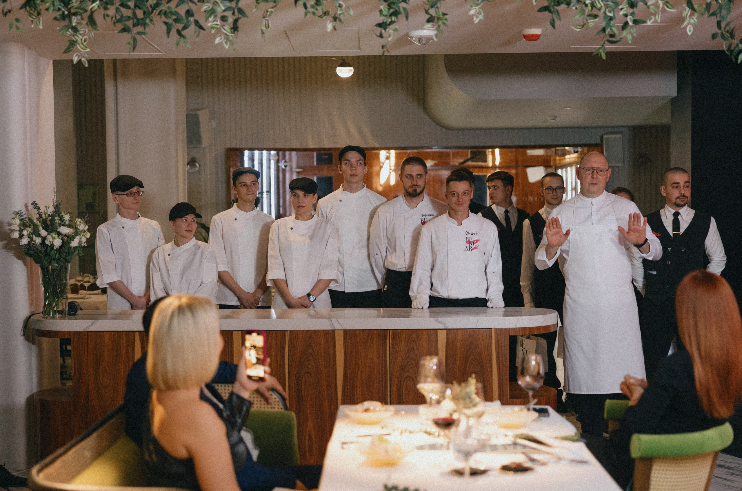 21 мая (среда) Закрытая дегустация Андрей Матюха & BENUAR. BENUAR Restaurant