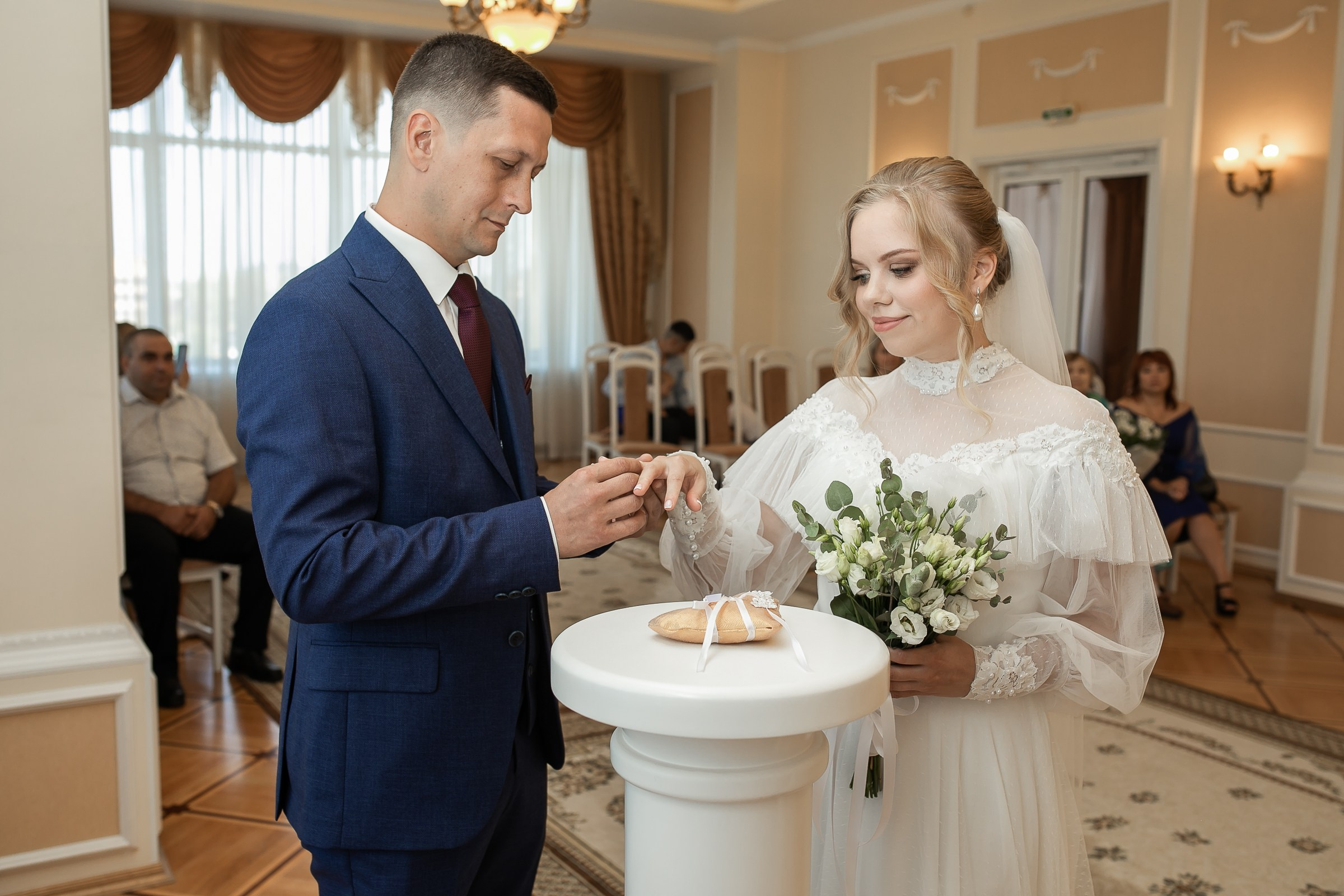 Антон и Наталья. Свадебный и семейный фотограф в Колпино и СПб Юлия Папанова