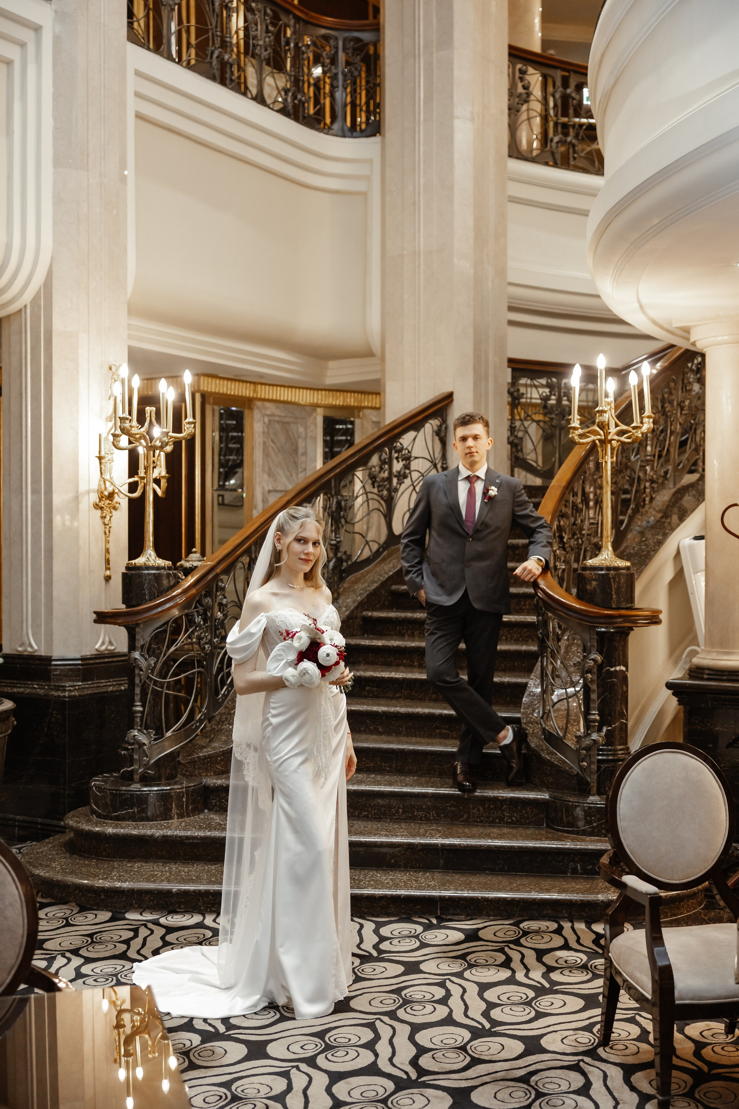 Свадьба в отеле St. Regis Никольская
