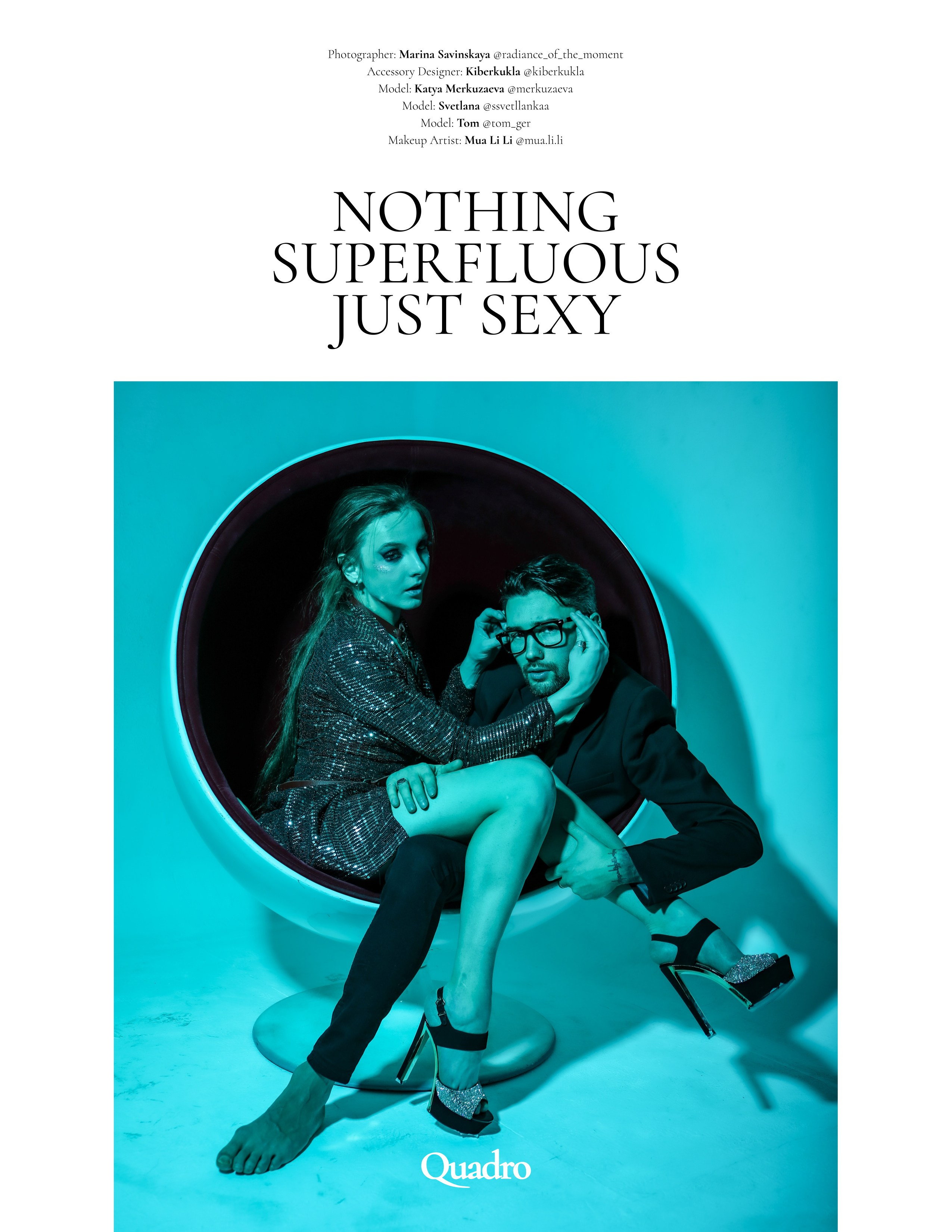 Мои работы в журналах. Фотограф состояний Марина Савинская