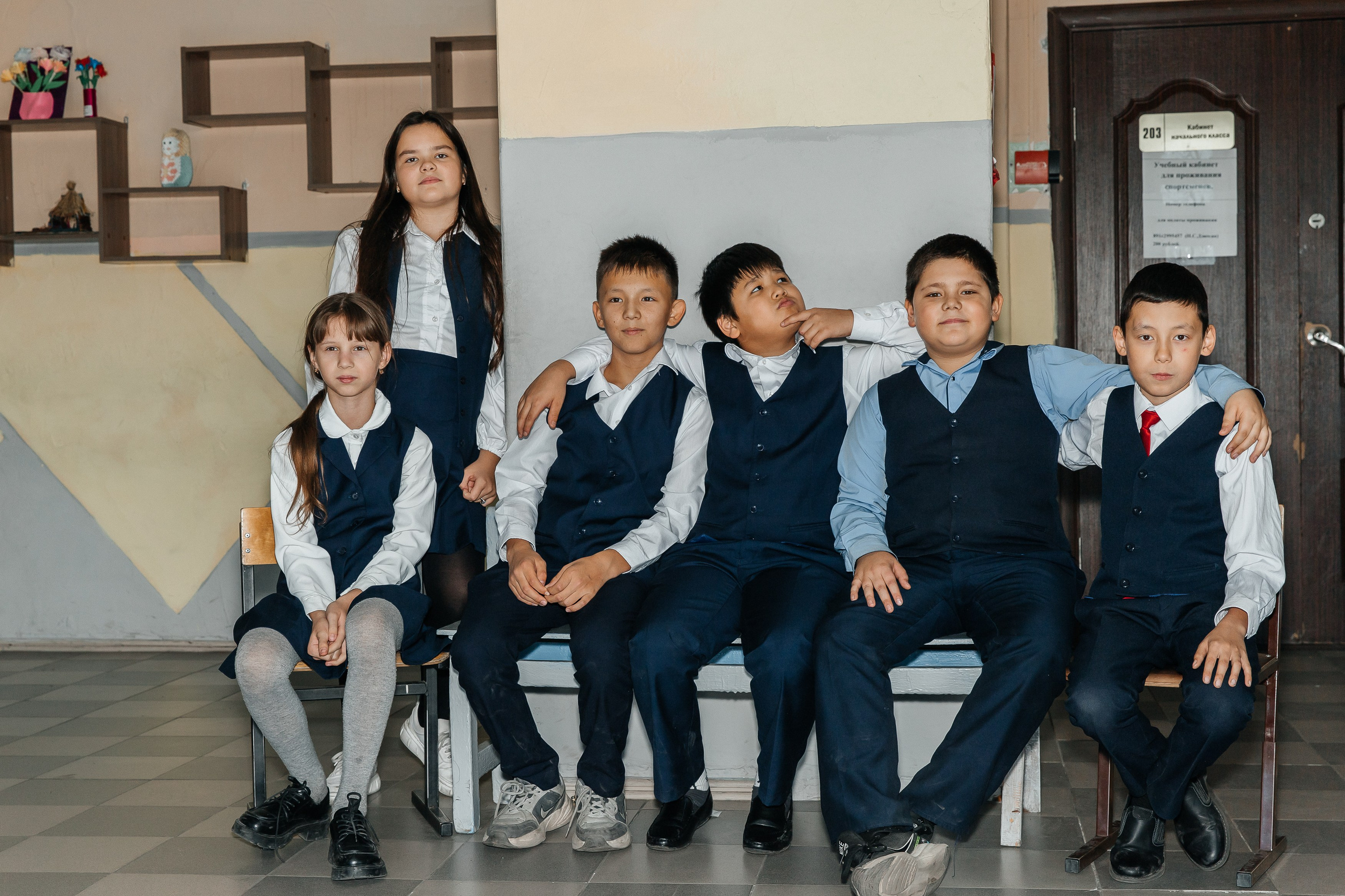 5 ХСОШ. Воронистая Анастасия. Фотограф Якутия, Томпонский район