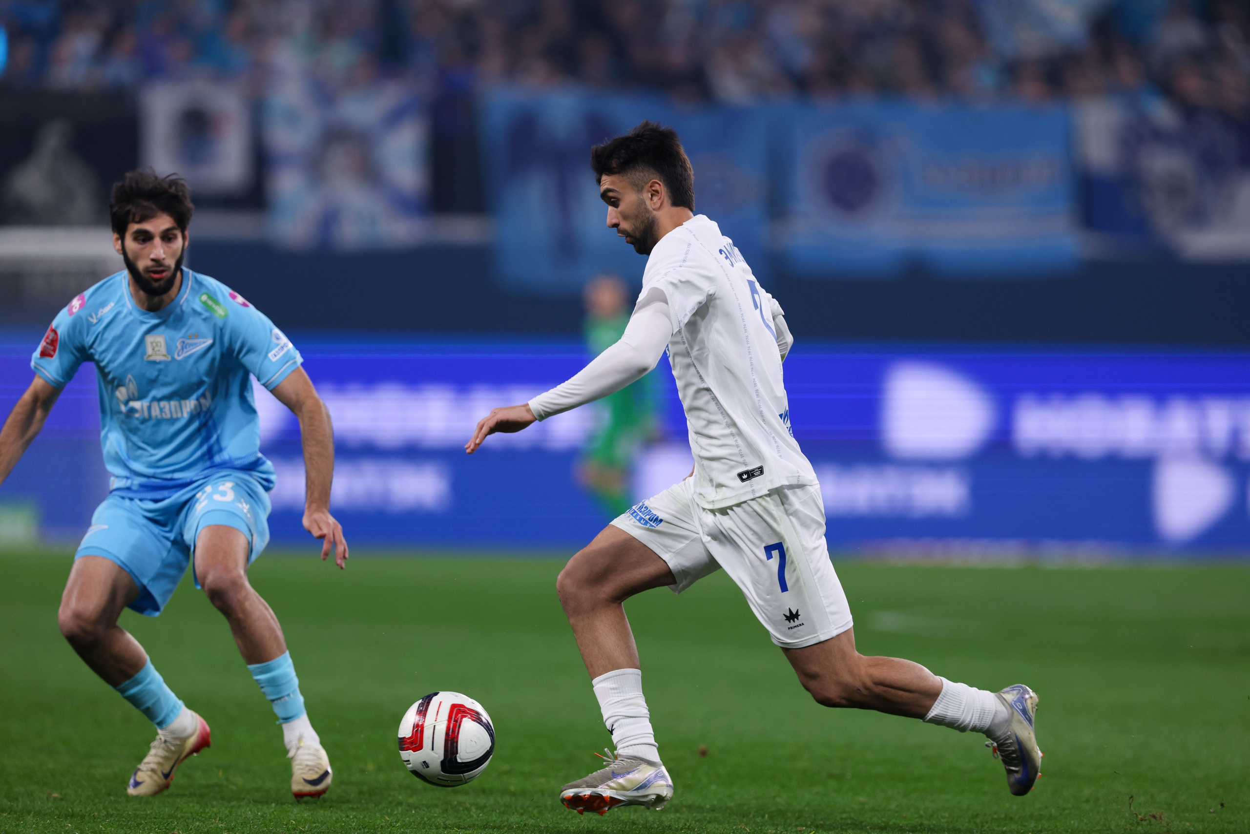 ФК Зенит -ФК Оренбург Fonbet Кубок России 2025/26. Спортивный и репортажный фотограф Антон Тереханов