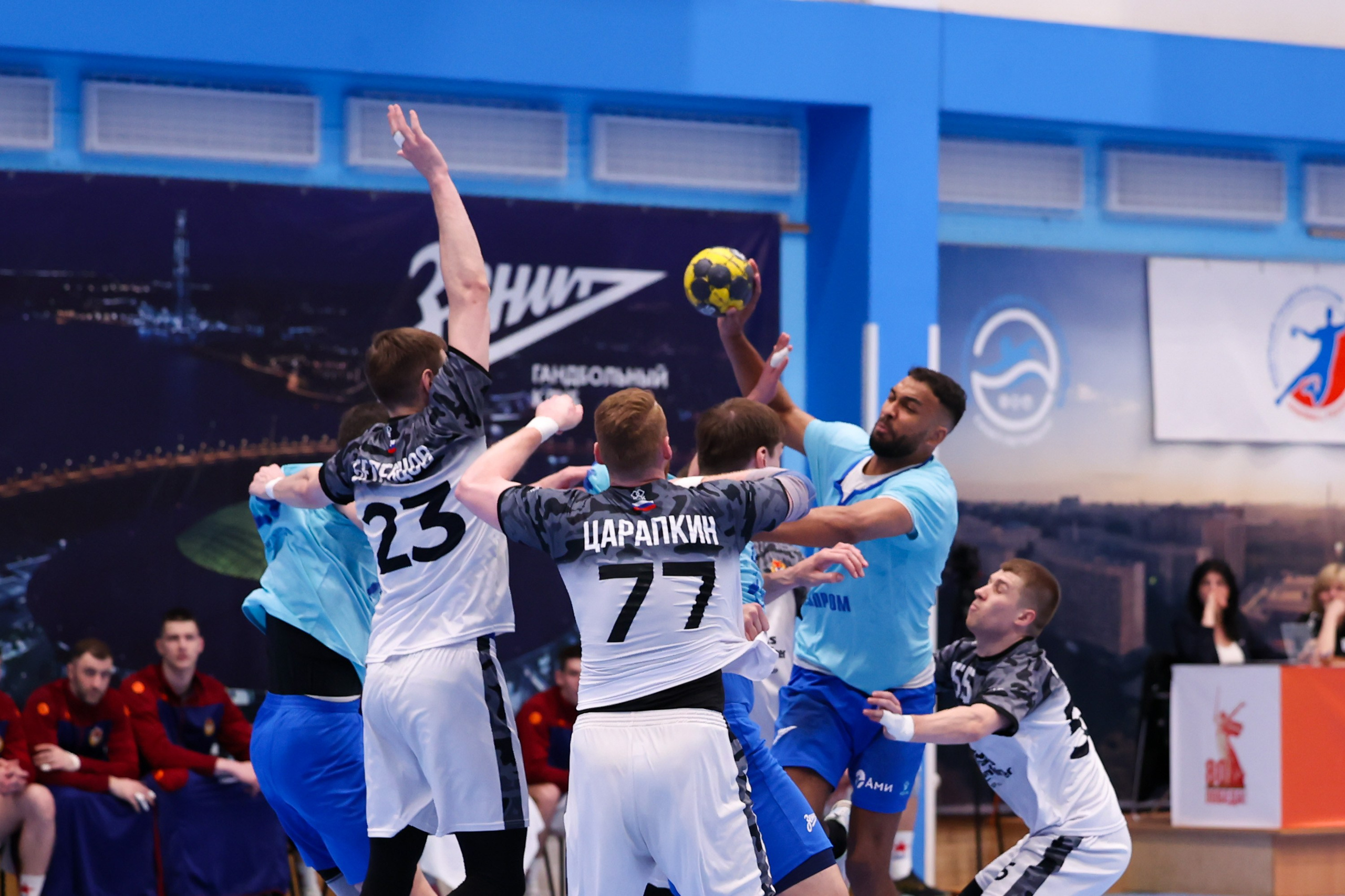 ГК Зенит — ГК ЦСКА финал ЧР2024/25 3 игра 28.05.2025. Спортивный и репортажный фотограф Антон Тереханов