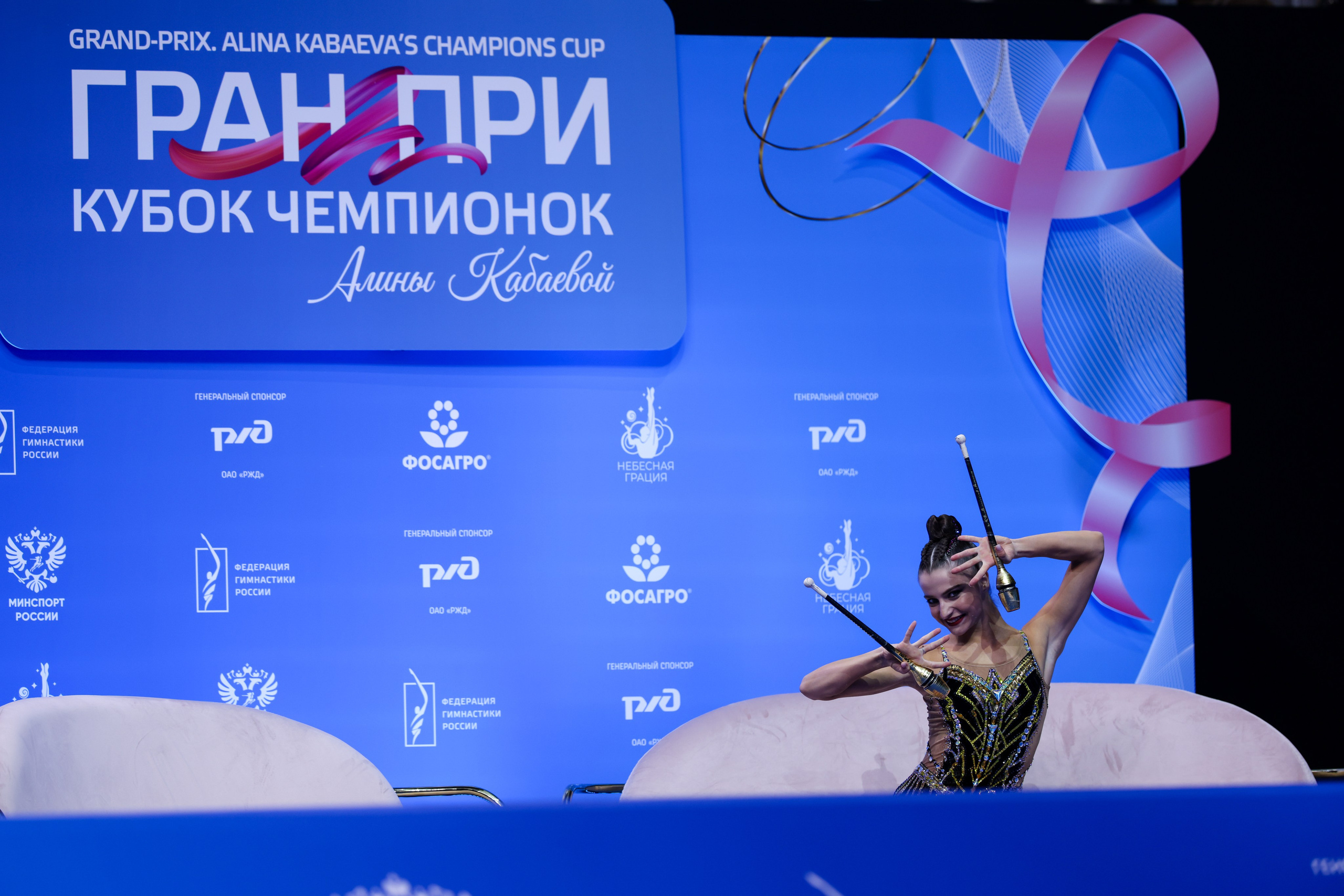 Гран-При Кубок чемпионок А. Кабаевой 2026. Спортивный и репортажный фотограф Антон Тереханов