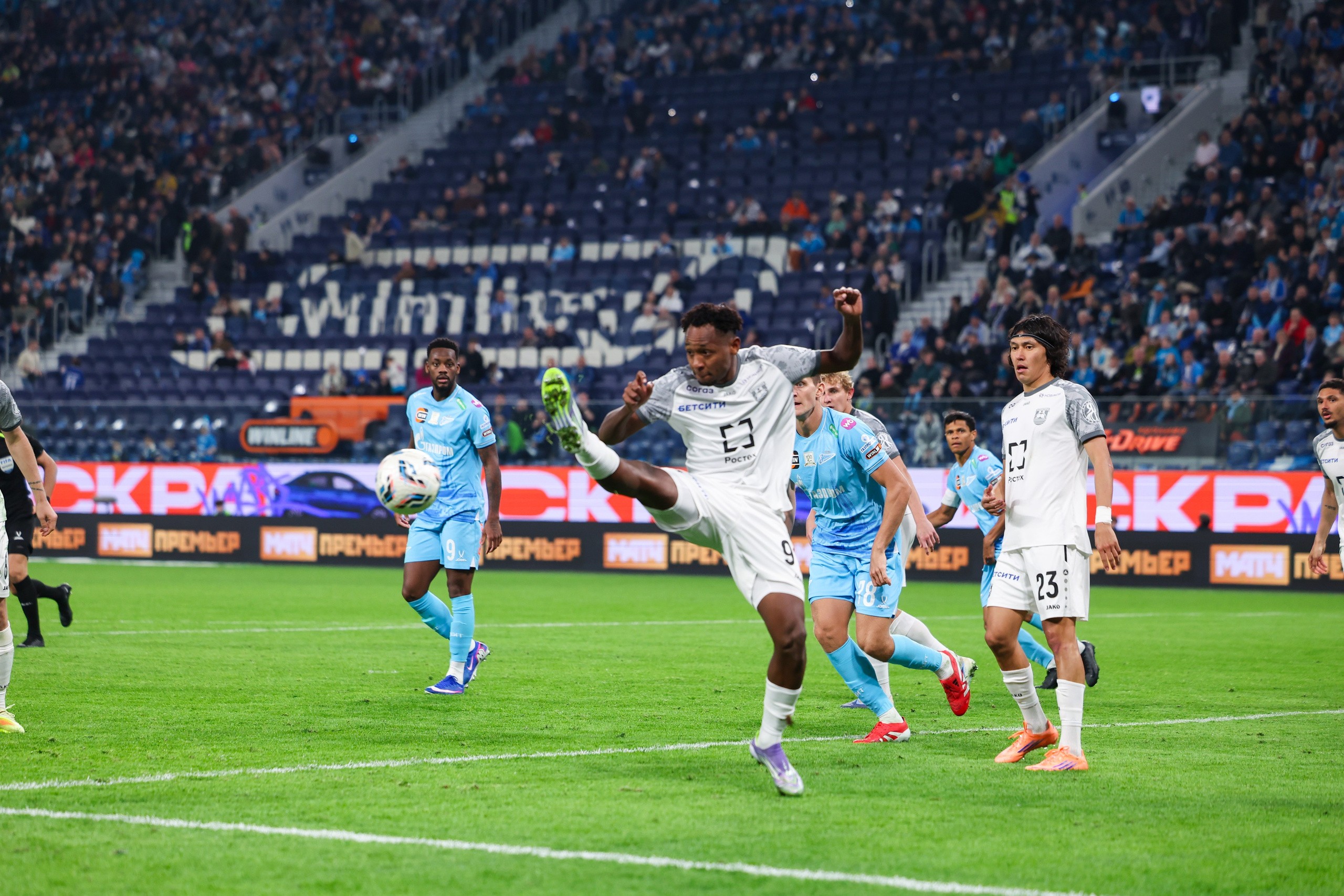 ФК «Зенит» — ФК «Балтика» 19 тур РПЛ 27.02.2026. Спортивный и репортажный фотограф Антон Тереханов